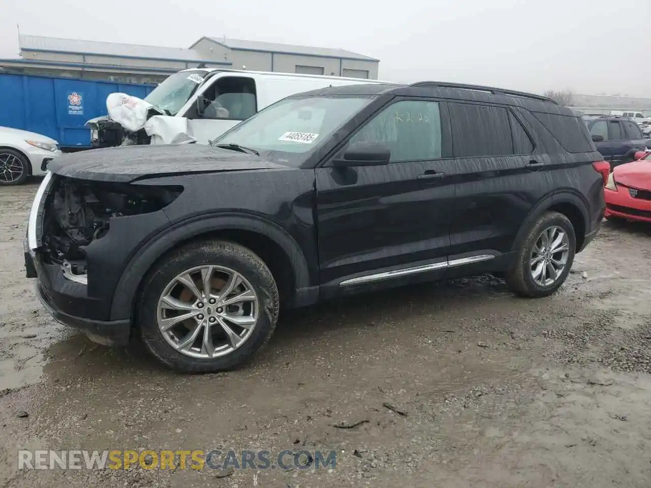 1 Photograph of a damaged car 1FMSK7DH6LGC22612 FORD EXPLORER 2020