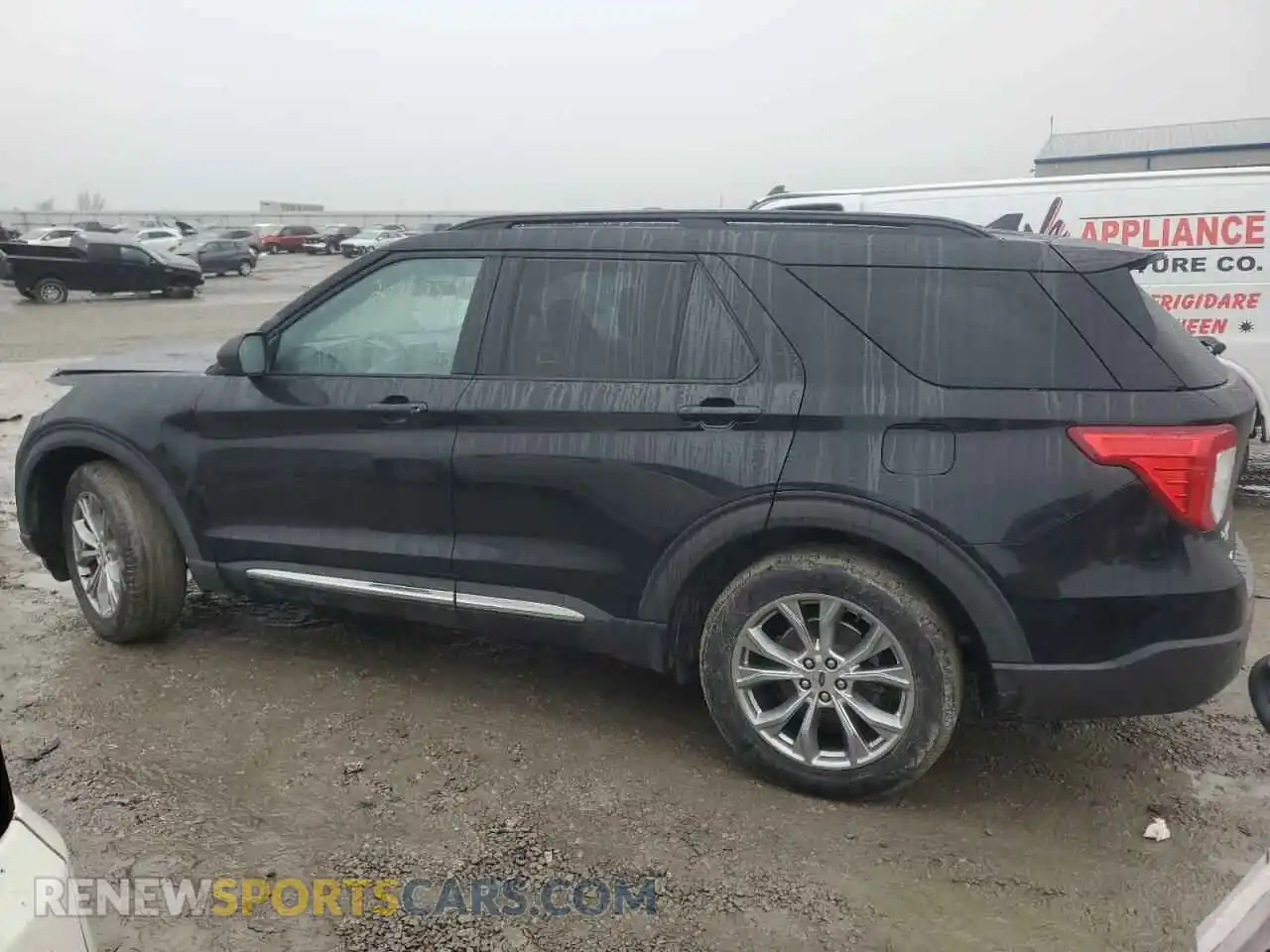 2 Photograph of a damaged car 1FMSK7DH6LGC22612 FORD EXPLORER 2020