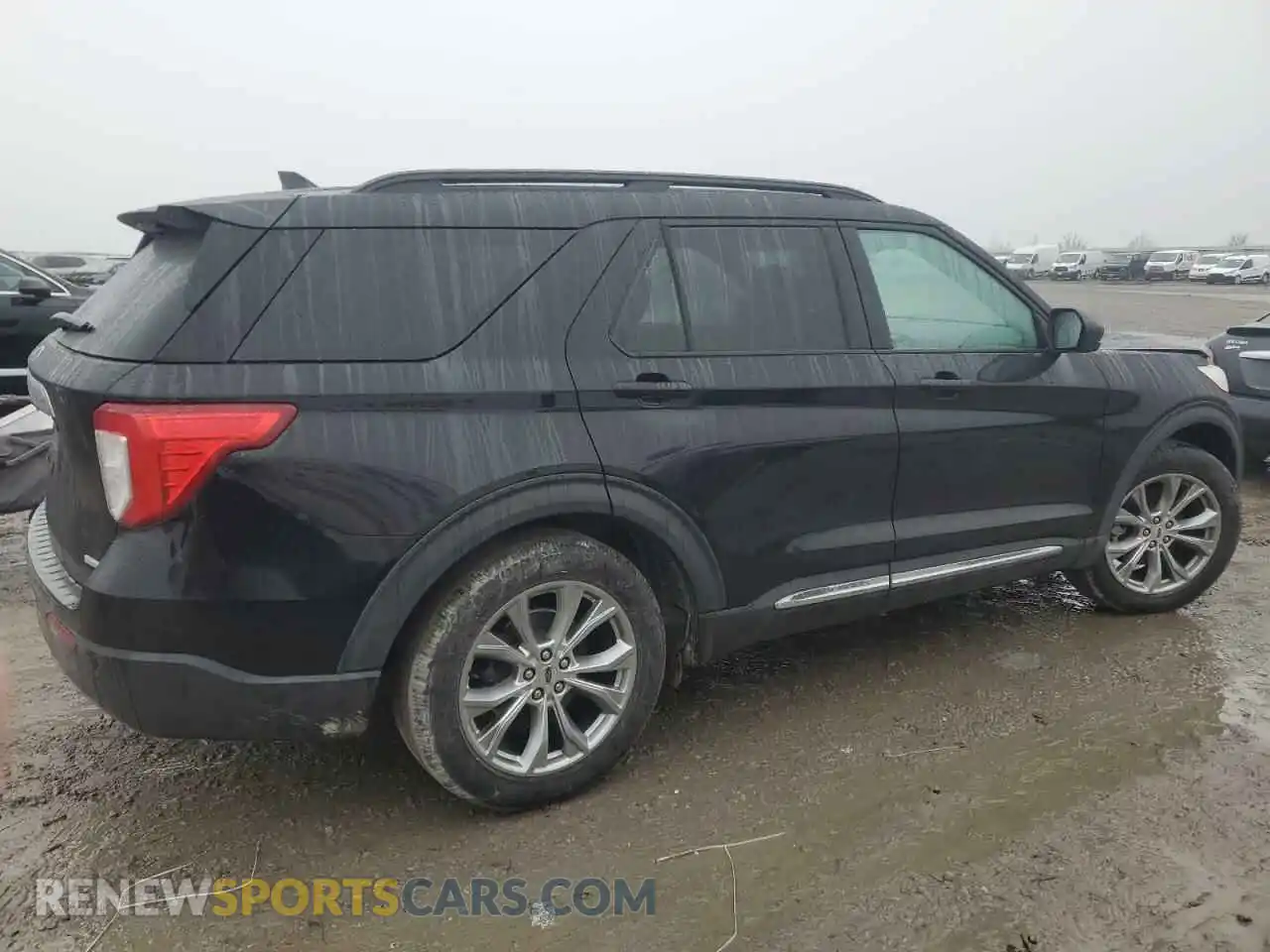 3 Photograph of a damaged car 1FMSK7DH6LGC22612 FORD EXPLORER 2020