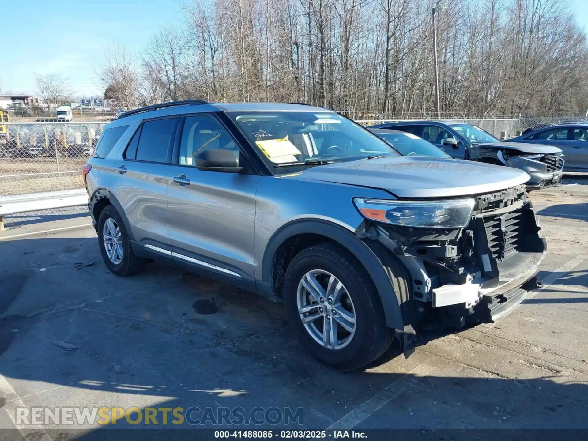 1 Photograph of a damaged car 1FMSK7DH7LGA00628 FORD EXPLORER 2020