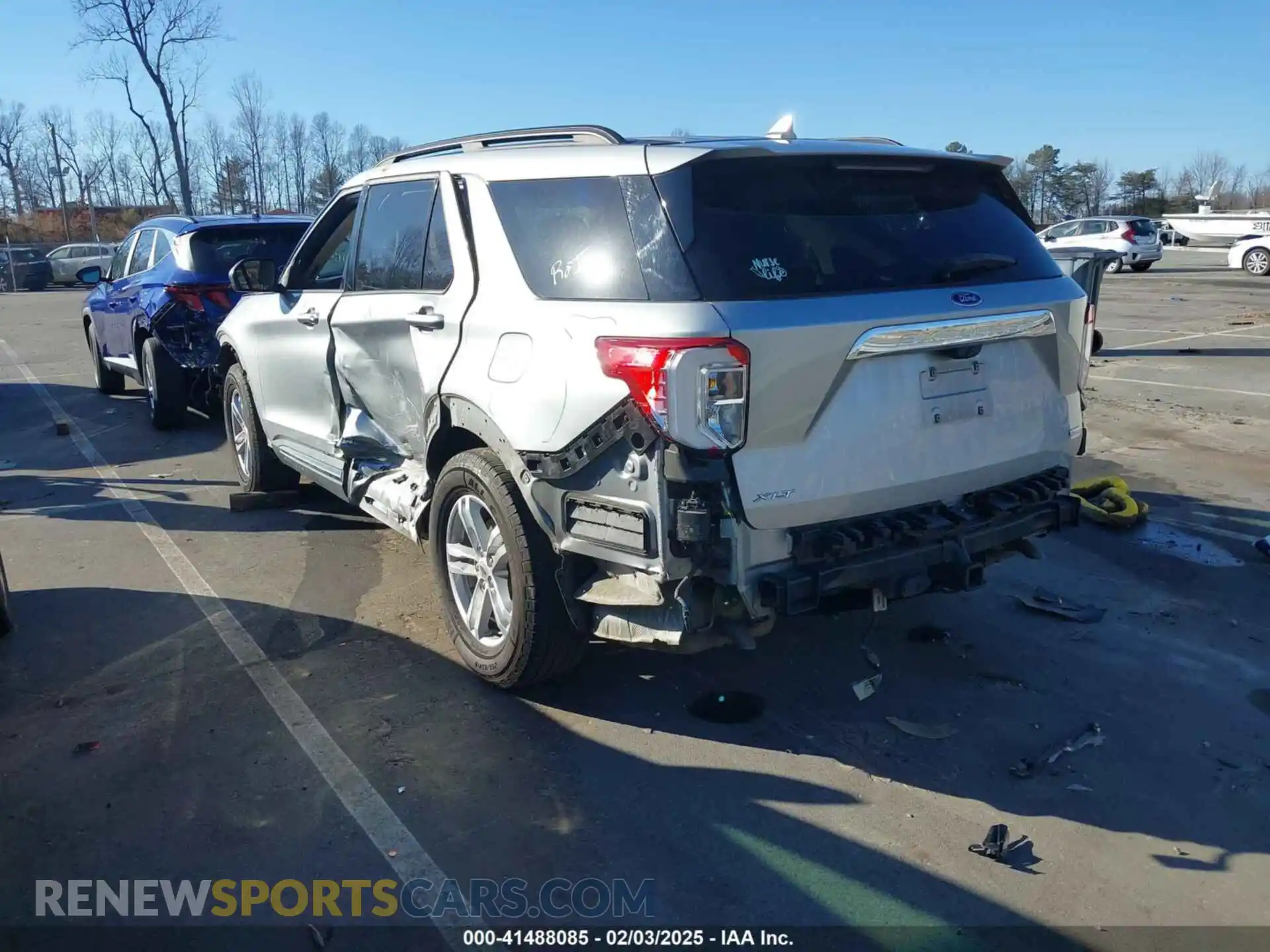 3 Photograph of a damaged car 1FMSK7DH7LGA00628 FORD EXPLORER 2020