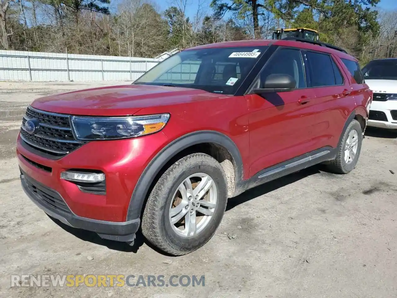 1 Photograph of a damaged car 1FMSK7DH7LGA43348 FORD EXPLORER 2020