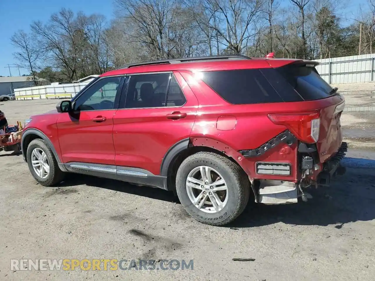 2 Photograph of a damaged car 1FMSK7DH7LGA43348 FORD EXPLORER 2020