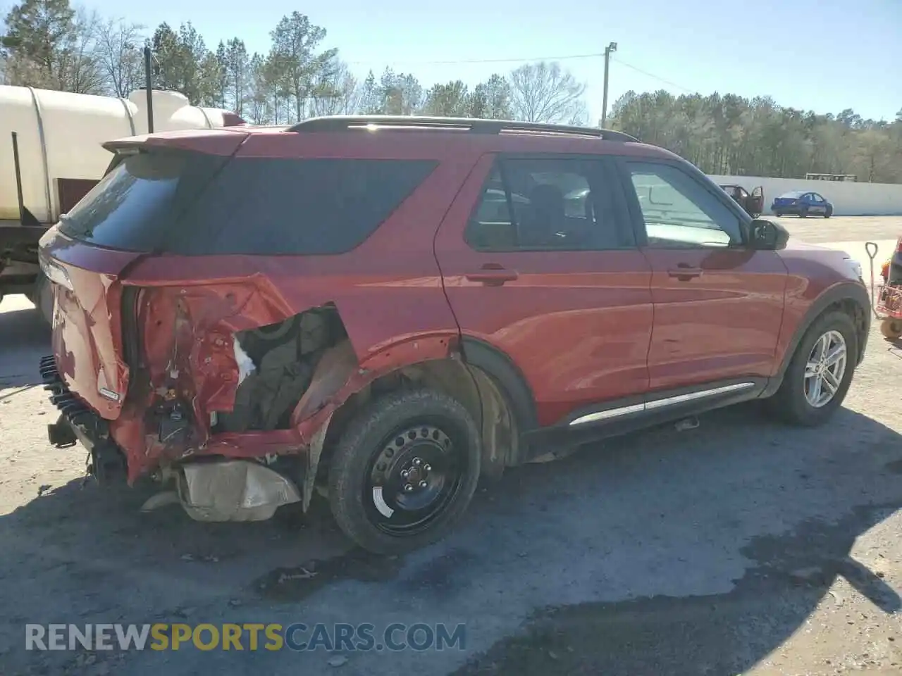 3 Photograph of a damaged car 1FMSK7DH7LGA43348 FORD EXPLORER 2020