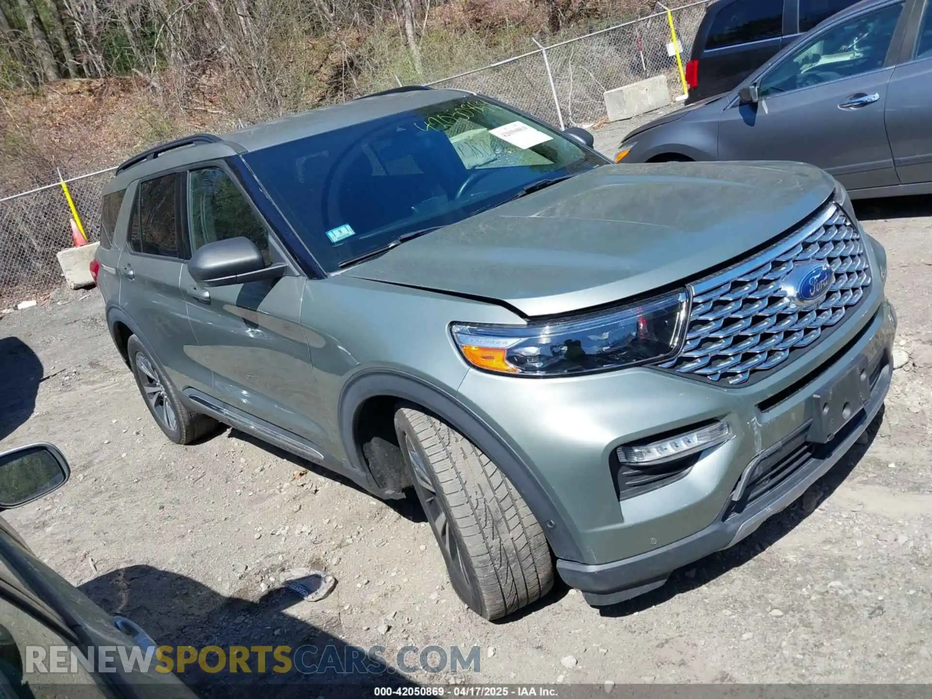 1 Photograph of a damaged car 1FMSK7DH7LGB35009 FORD EXPLORER 2020