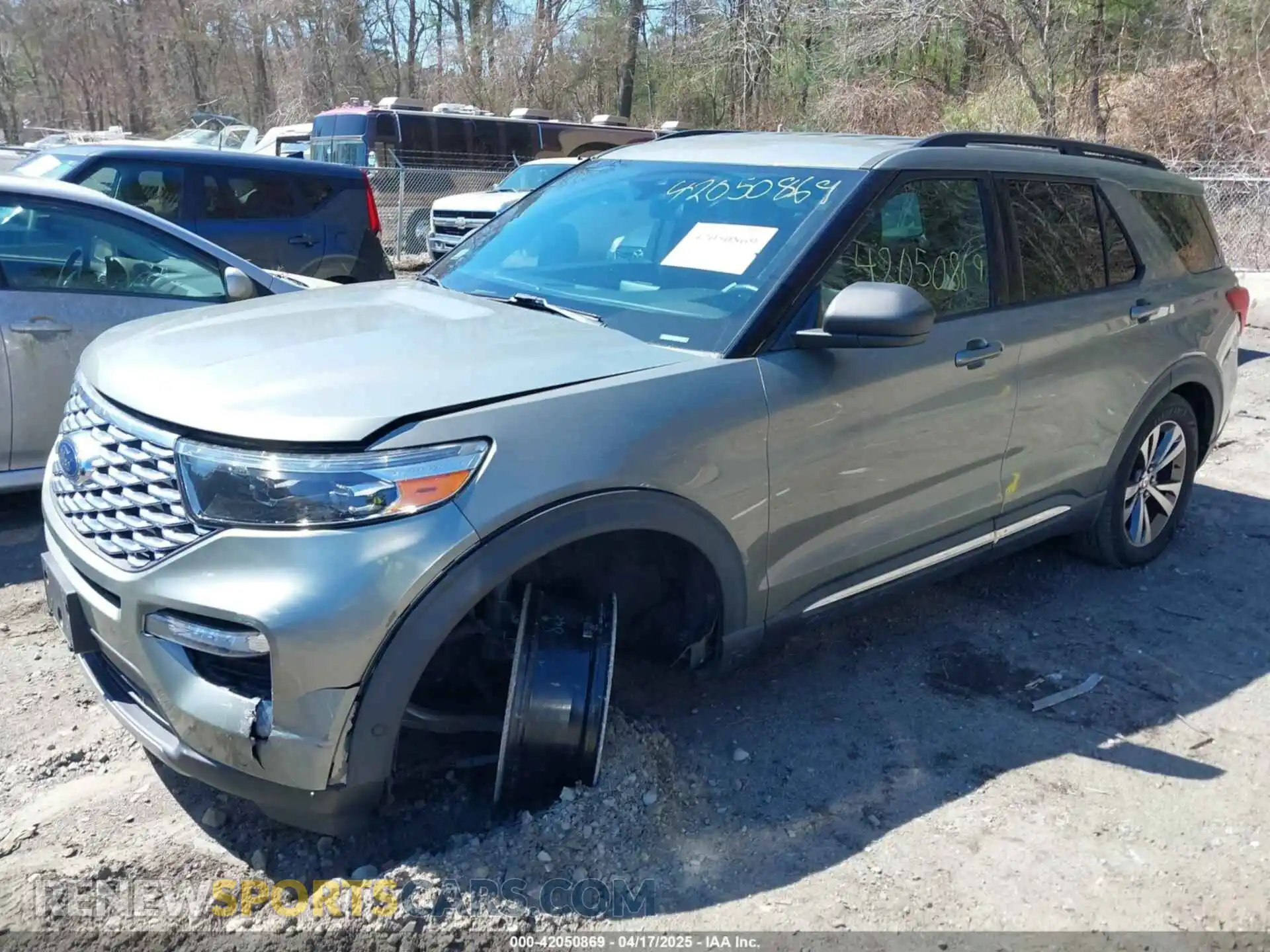 2 Photograph of a damaged car 1FMSK7DH7LGB35009 FORD EXPLORER 2020