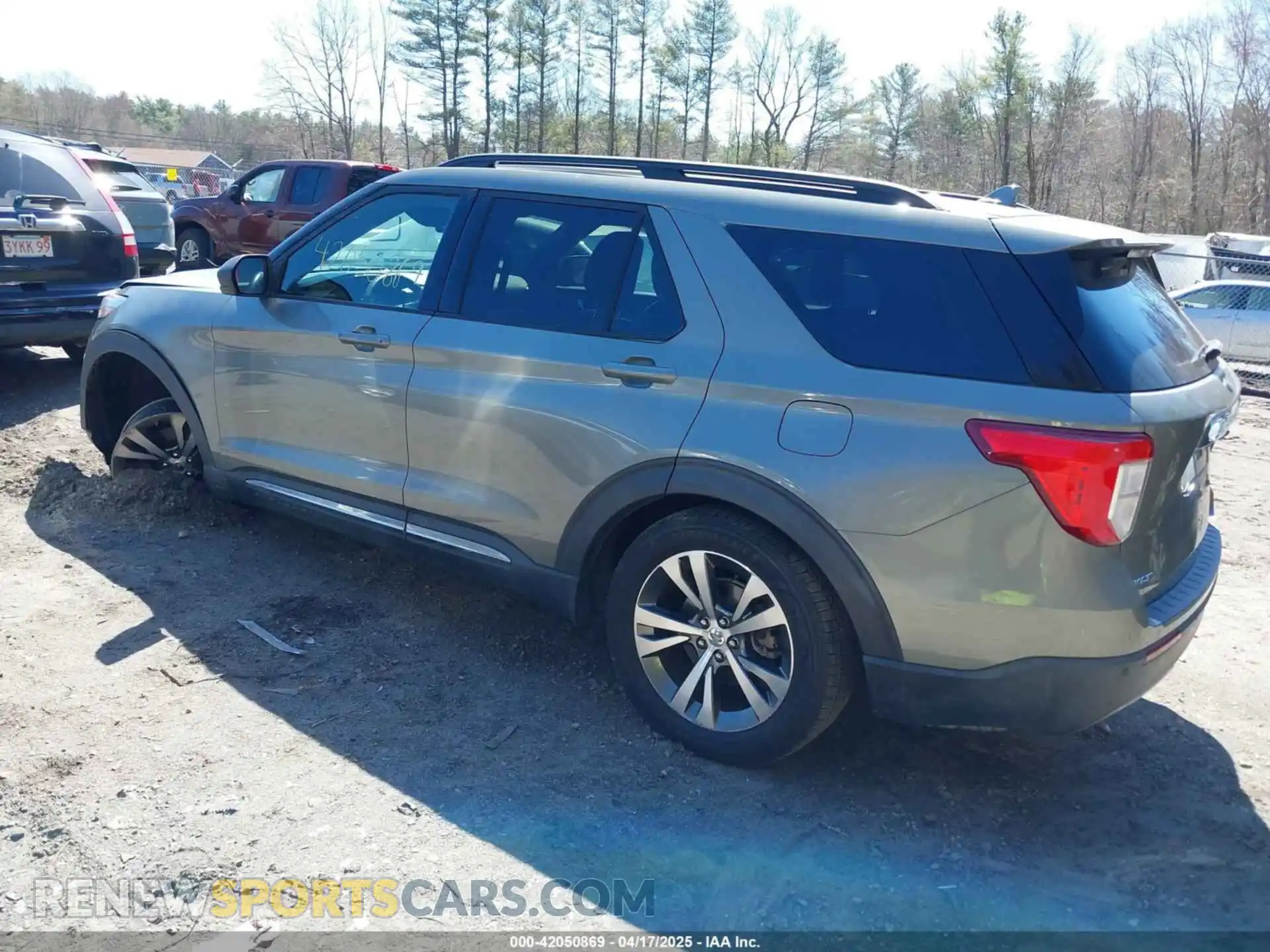 3 Photograph of a damaged car 1FMSK7DH7LGB35009 FORD EXPLORER 2020