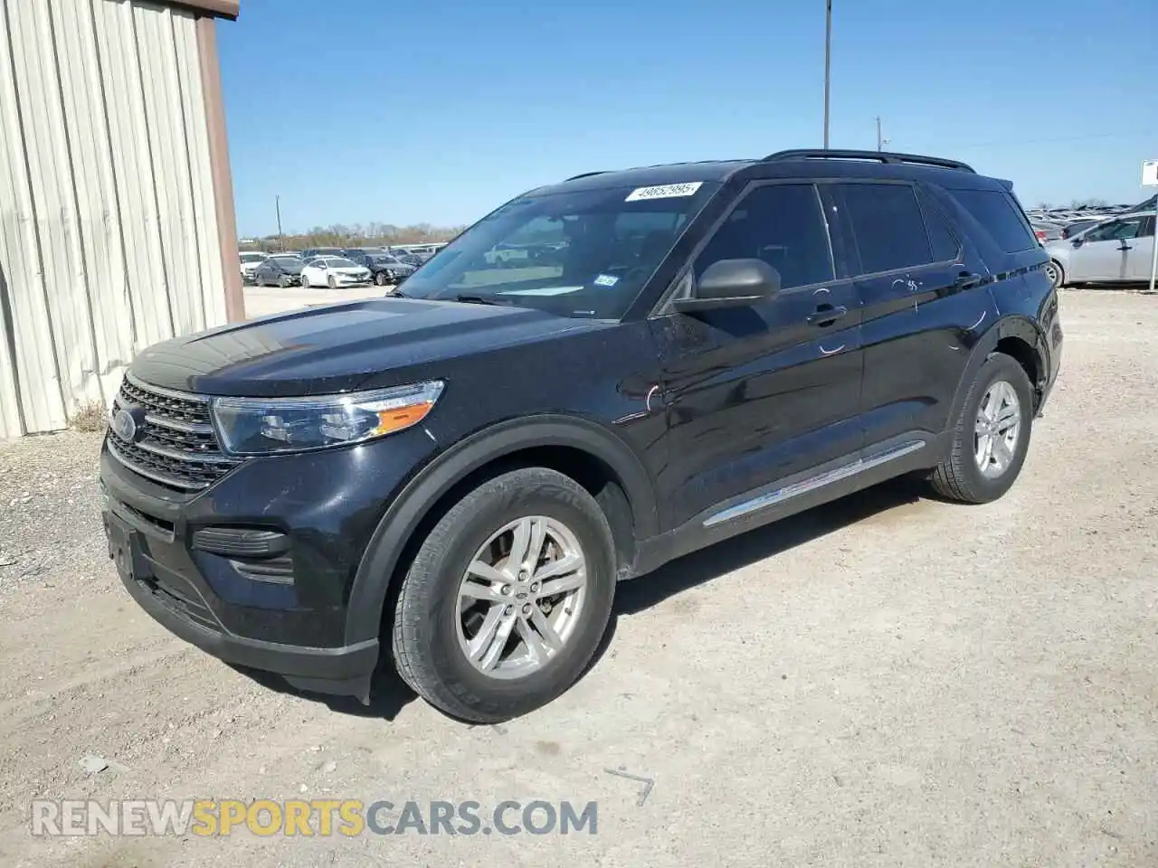 1 Photograph of a damaged car 1FMSK7DH7LGB51839 FORD EXPLORER 2020