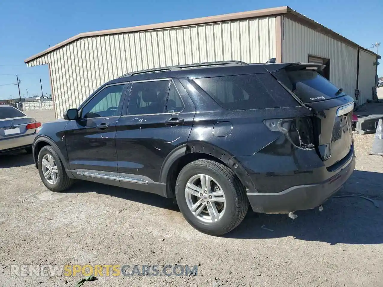 2 Photograph of a damaged car 1FMSK7DH7LGB51839 FORD EXPLORER 2020