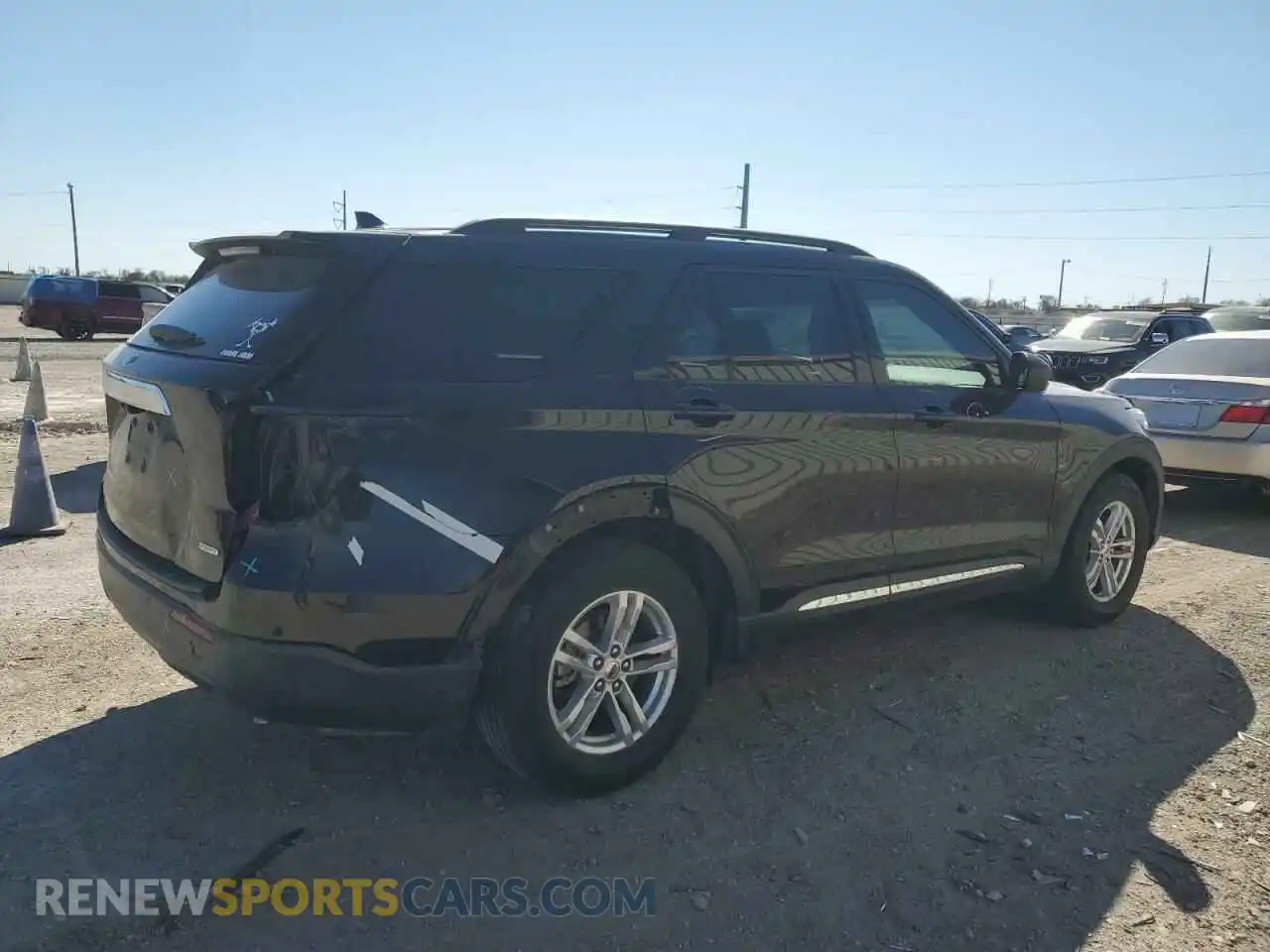 3 Photograph of a damaged car 1FMSK7DH7LGB51839 FORD EXPLORER 2020
