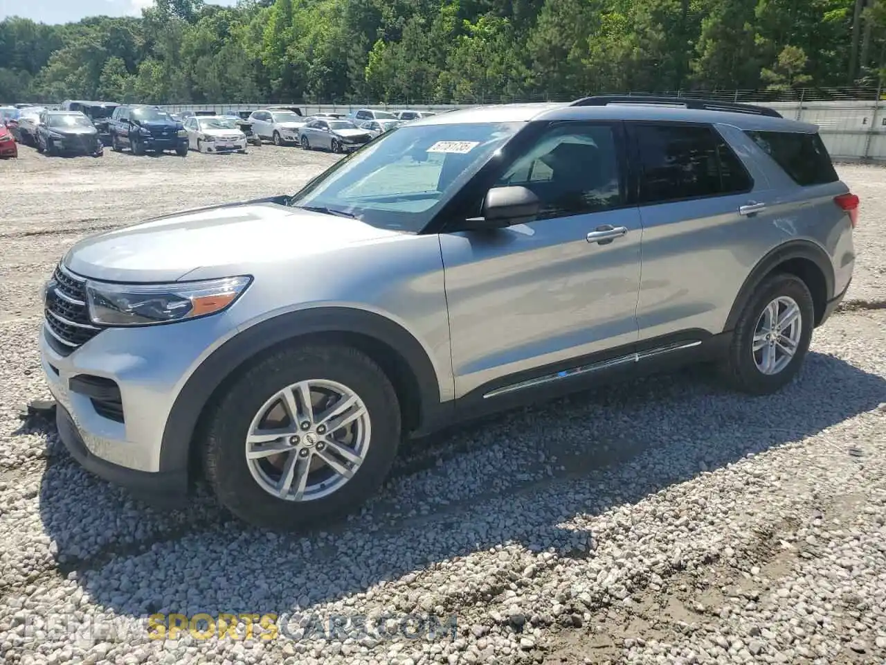 1 Photograph of a damaged car 1FMSK7DH7LGB89460 FORD EXPLORER 2020