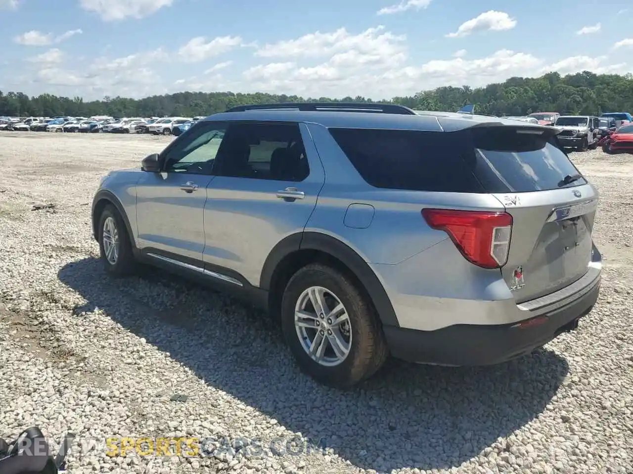 2 Photograph of a damaged car 1FMSK7DH7LGB89460 FORD EXPLORER 2020