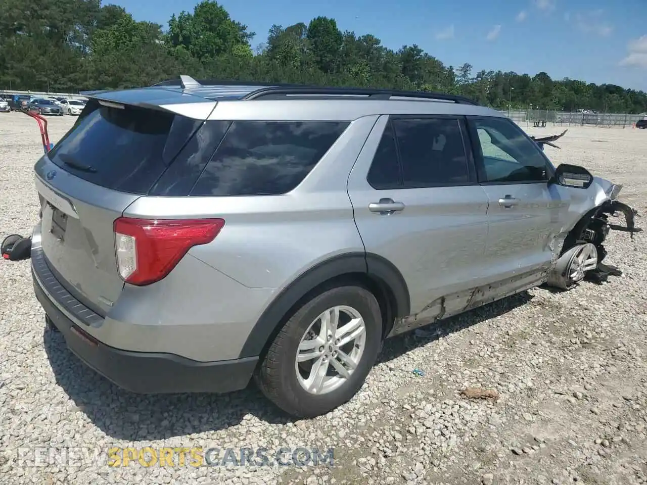 3 Photograph of a damaged car 1FMSK7DH7LGB89460 FORD EXPLORER 2020