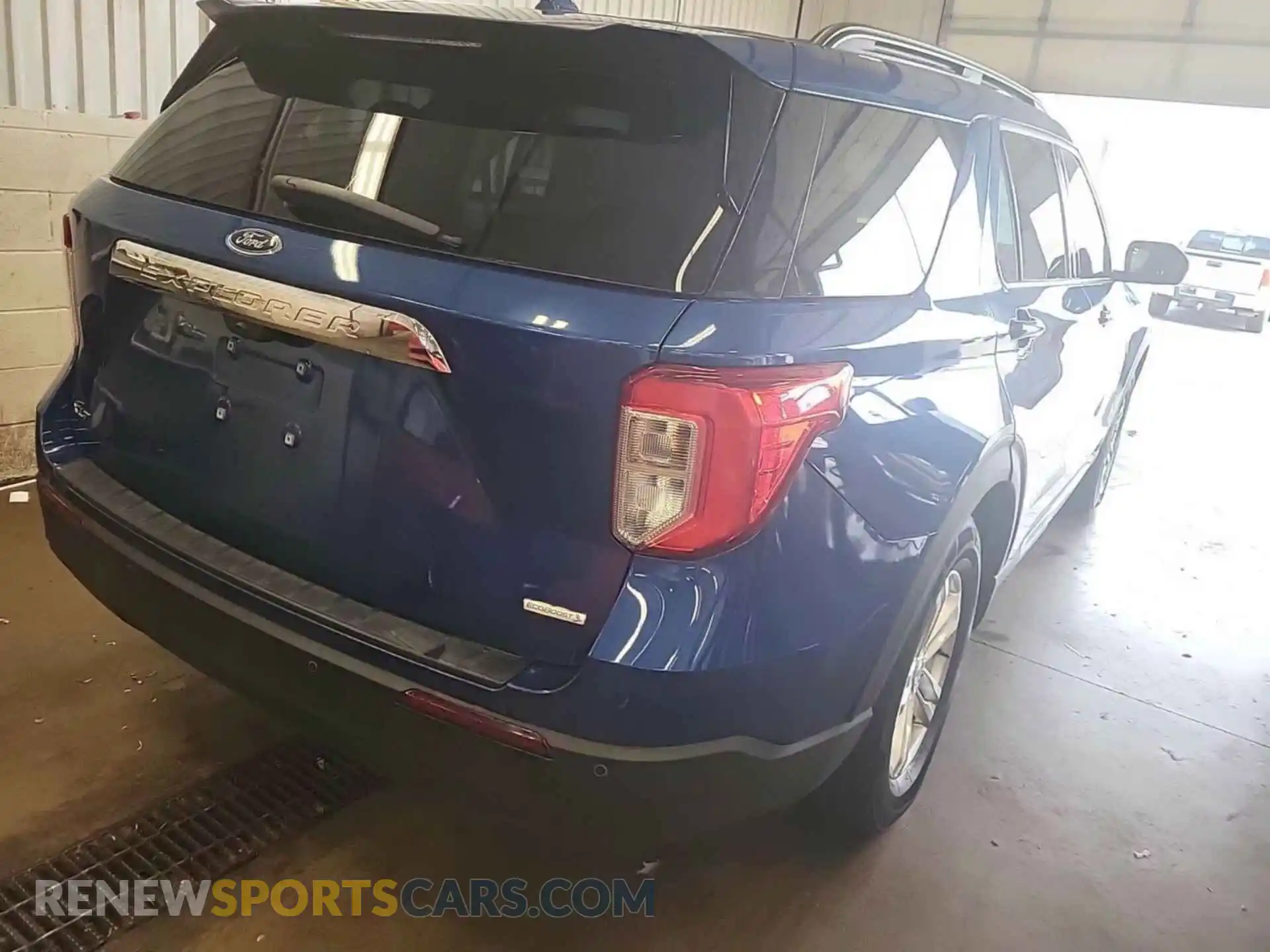 3 Photograph of a damaged car 1FMSK7DH7LGC02921 FORD EXPLORER 2020