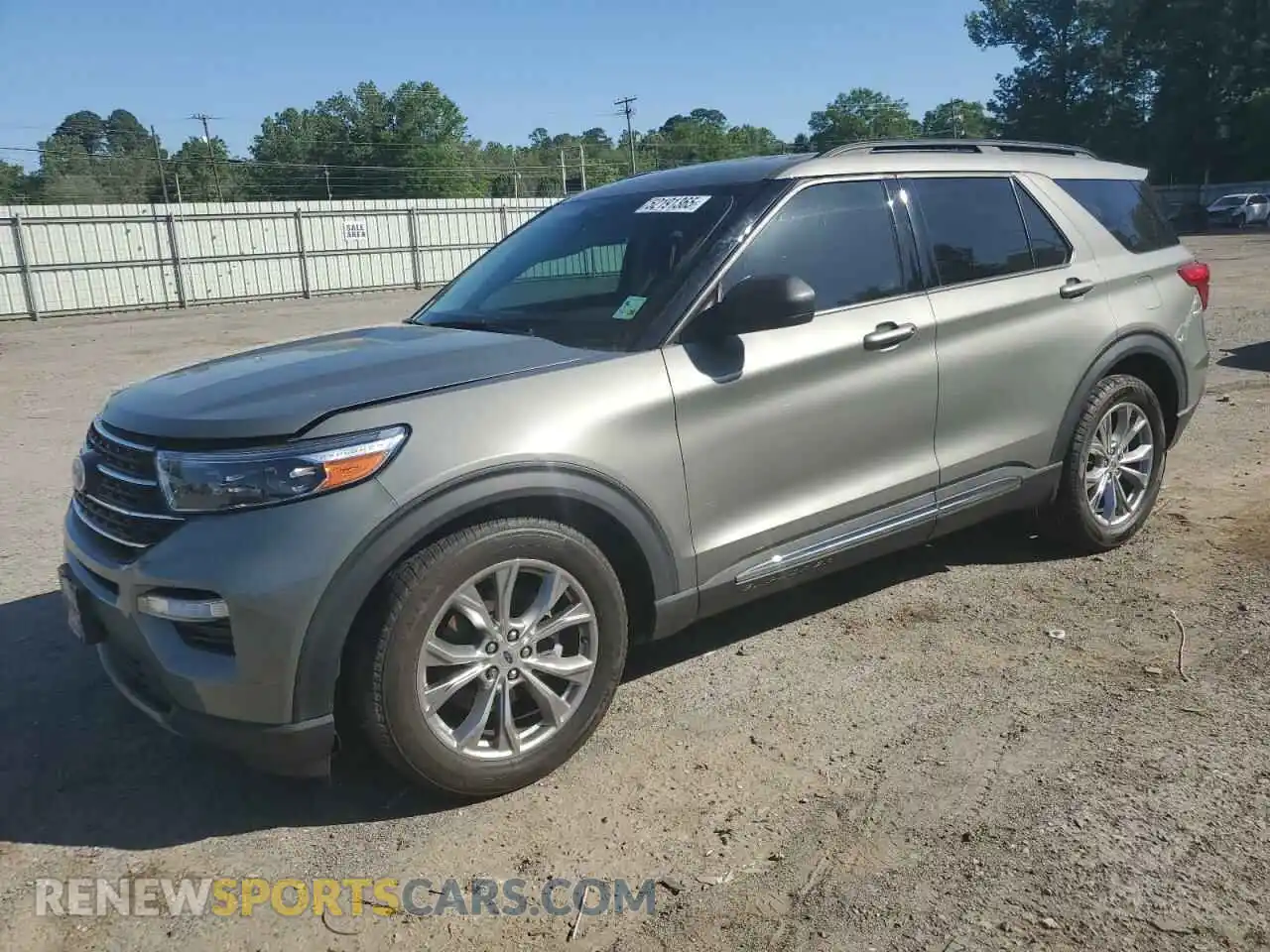 1 Photograph of a damaged car 1FMSK7DH7LGC41864 FORD EXPLORER 2020