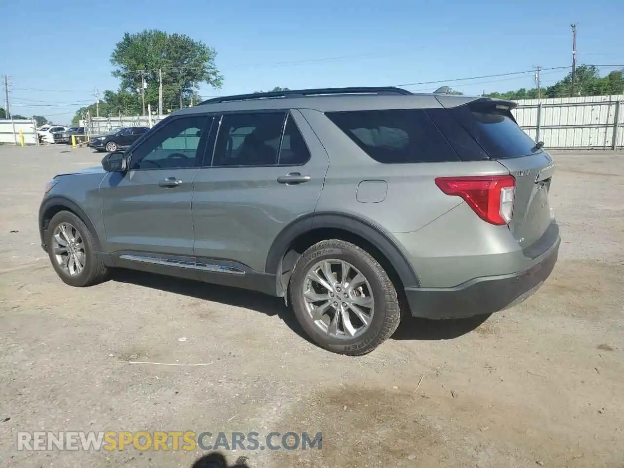2 Photograph of a damaged car 1FMSK7DH7LGC41864 FORD EXPLORER 2020