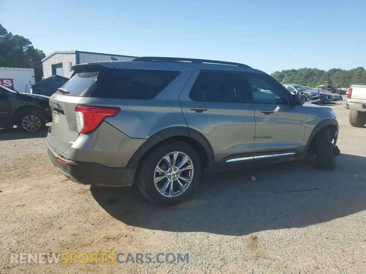 3 Photograph of a damaged car 1FMSK7DH7LGC41864 FORD EXPLORER 2020