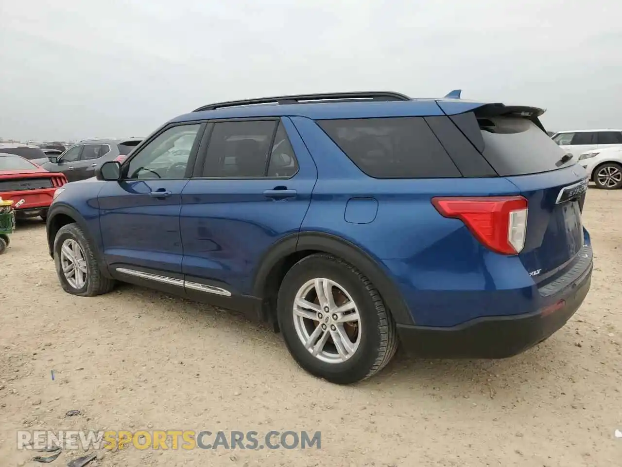2 Photograph of a damaged car 1FMSK7DH7LGC89378 FORD EXPLORER 2020