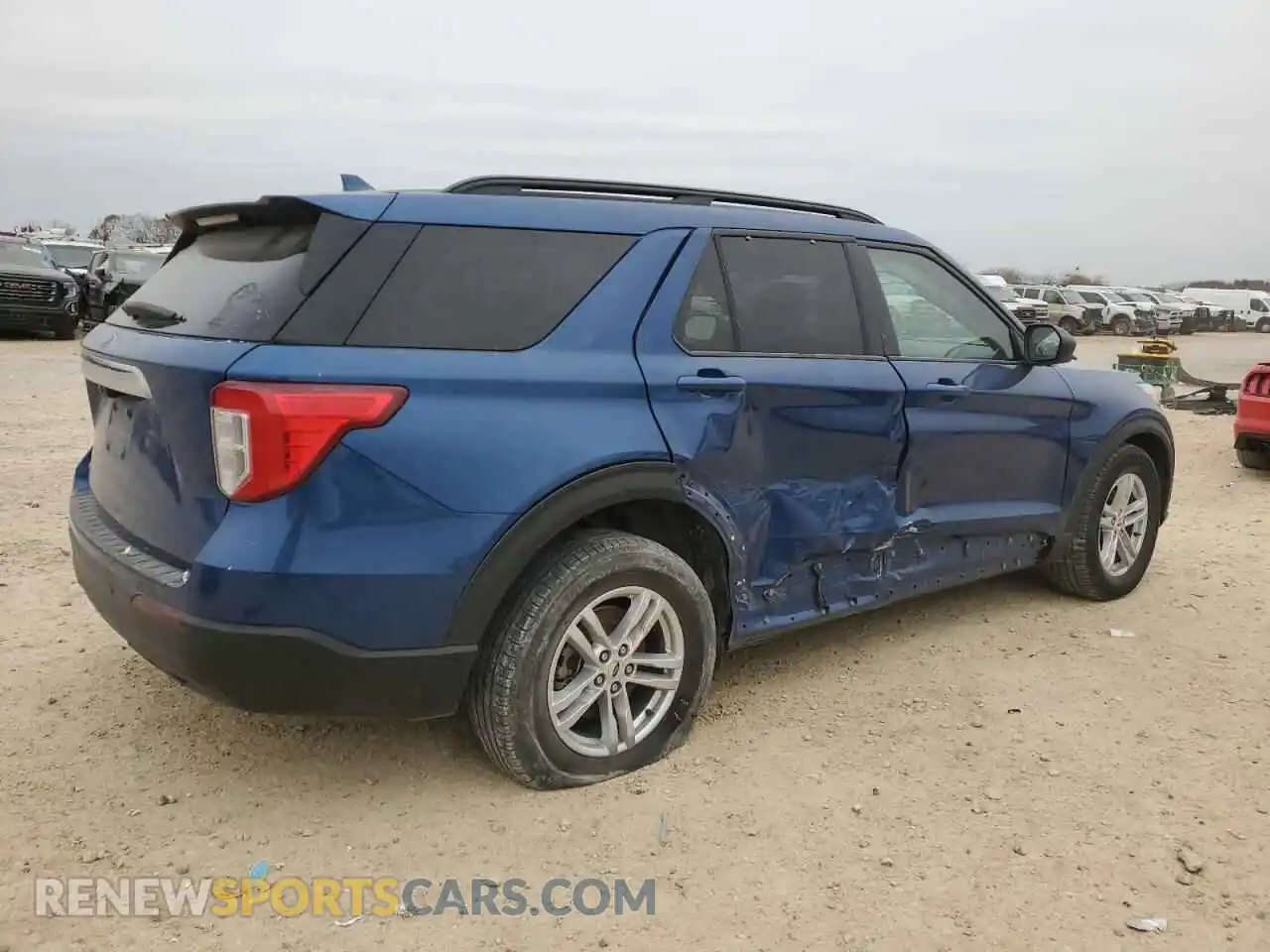 3 Photograph of a damaged car 1FMSK7DH7LGC89378 FORD EXPLORER 2020
