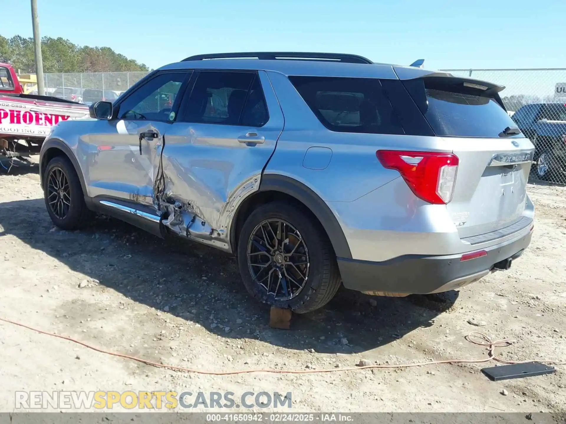 3 Photograph of a damaged car 1FMSK7DH8LGA09516 FORD EXPLORER 2020