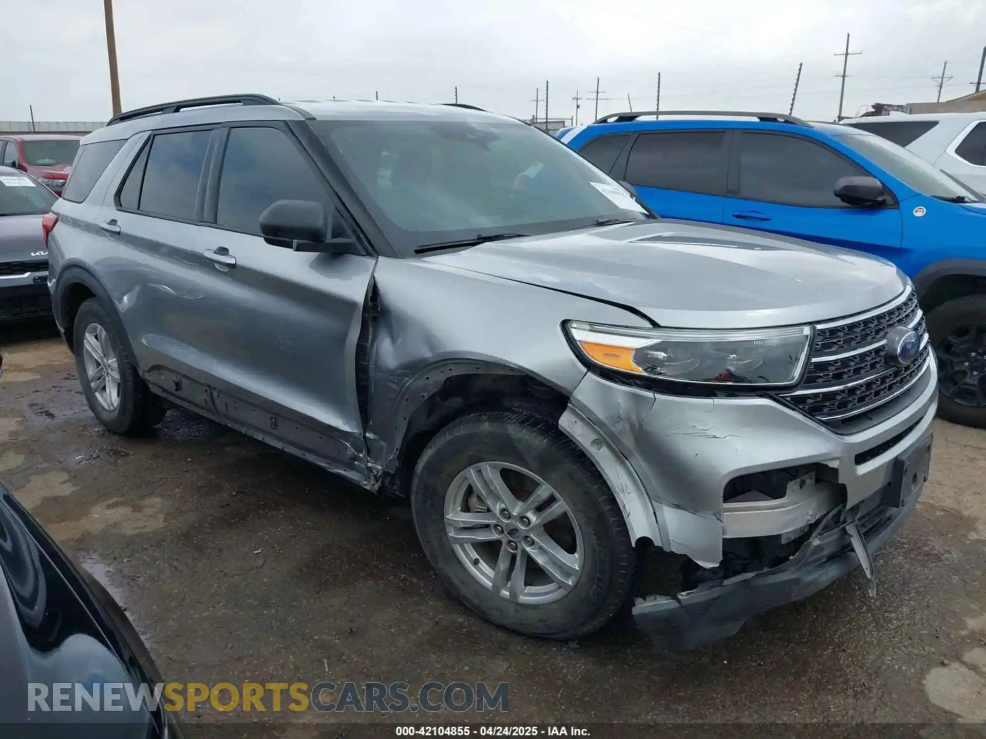 1 fotografías del automóvil dañado 1FMSK7DH8LGA91022 FORD EXPLORER 2020