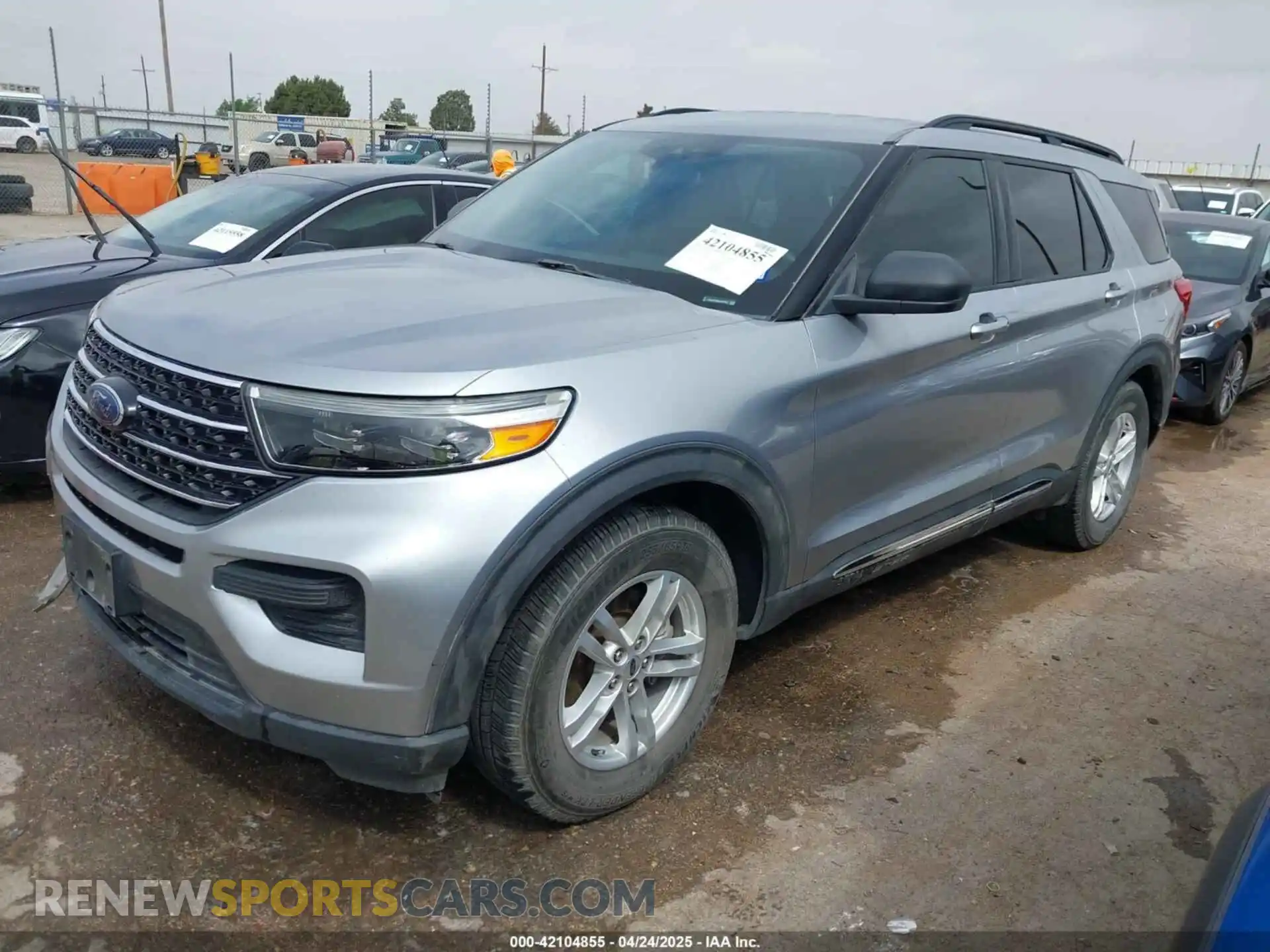 2 fotografías del automóvil dañado 1FMSK7DH8LGA91022 FORD EXPLORER 2020