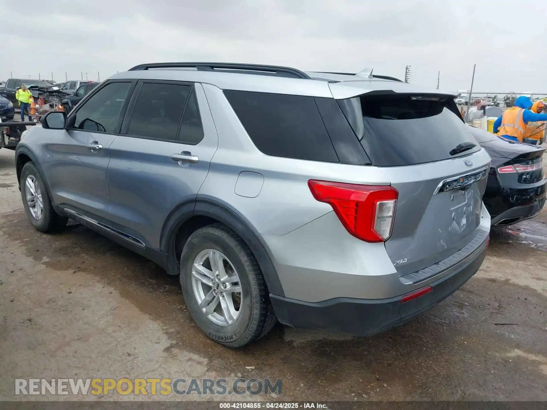 3 fotografías del automóvil dañado 1FMSK7DH8LGA91022 FORD EXPLORER 2020