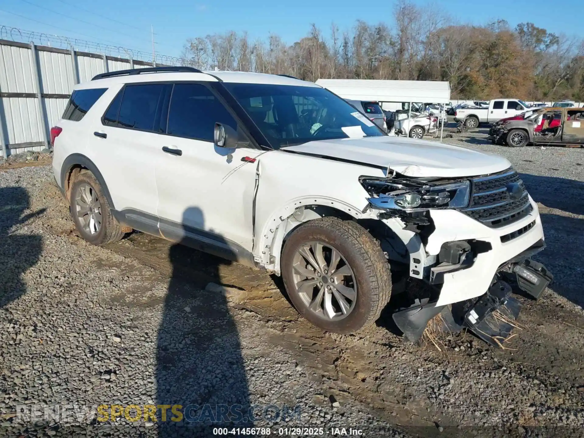 1 Photograph of a damaged car 1FMSK7DH8LGB90200 FORD EXPLORER 2020