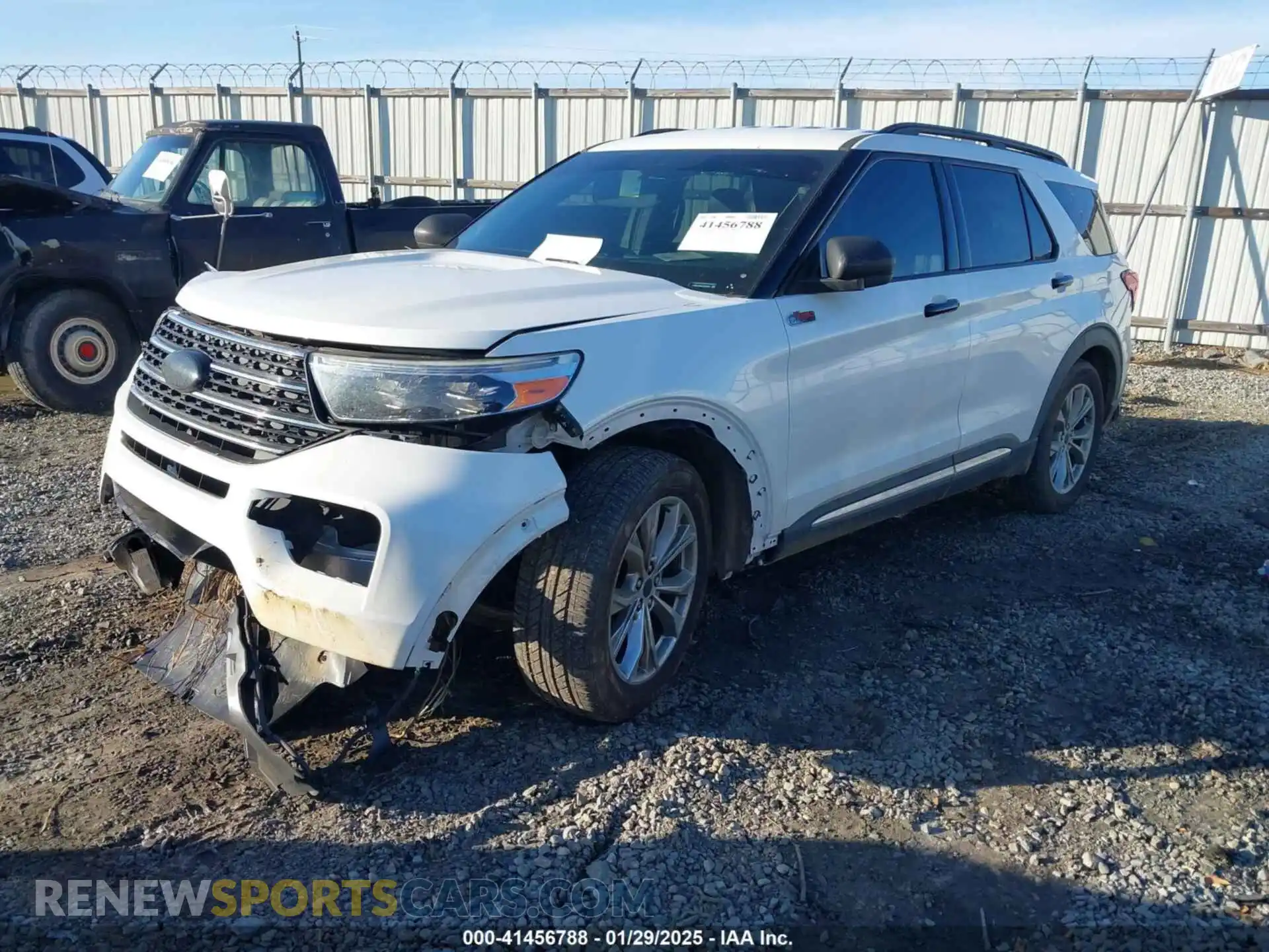 2 Photograph of a damaged car 1FMSK7DH8LGB90200 FORD EXPLORER 2020