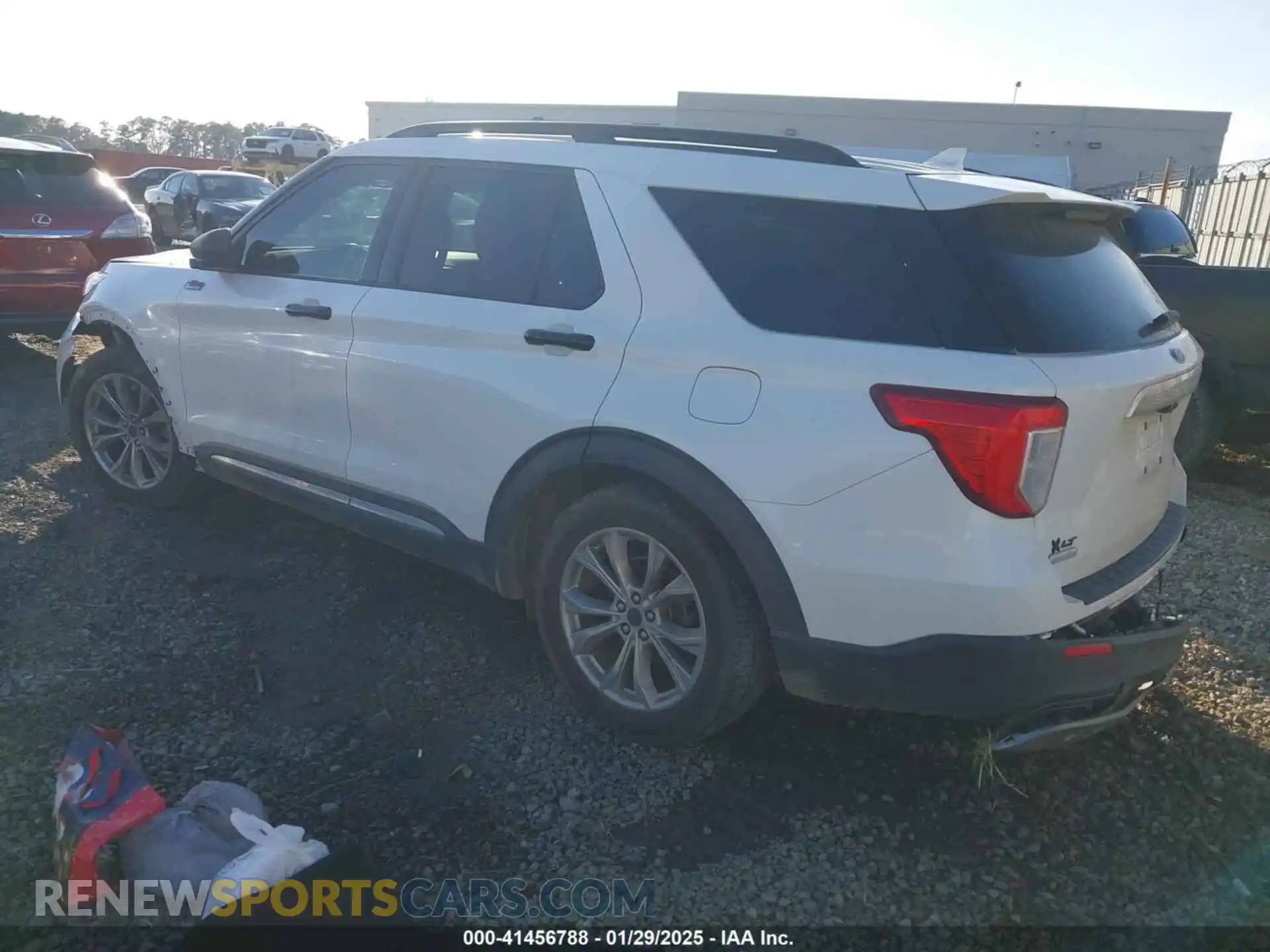 3 Photograph of a damaged car 1FMSK7DH8LGB90200 FORD EXPLORER 2020