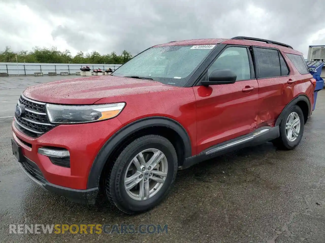 1 Photograph of a damaged car 1FMSK7DH8LGC47284 FORD EXPLORER 2020