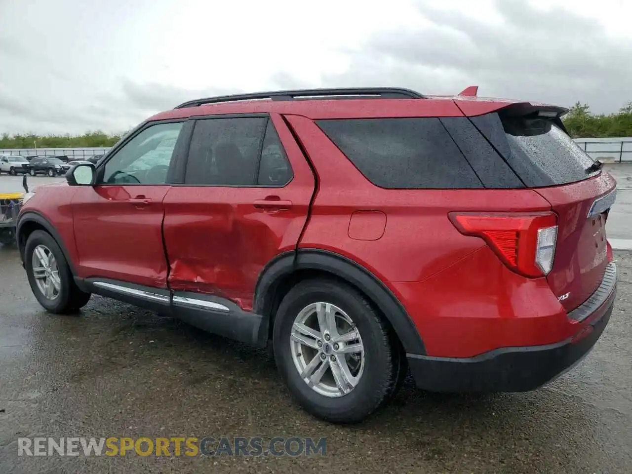 2 Photograph of a damaged car 1FMSK7DH8LGC47284 FORD EXPLORER 2020