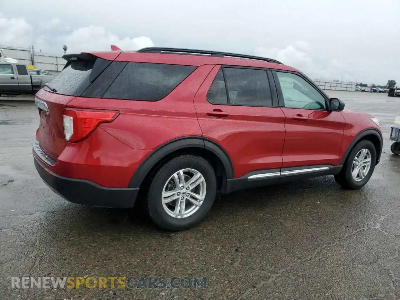 3 Photograph of a damaged car 1FMSK7DH8LGC47284 FORD EXPLORER 2020