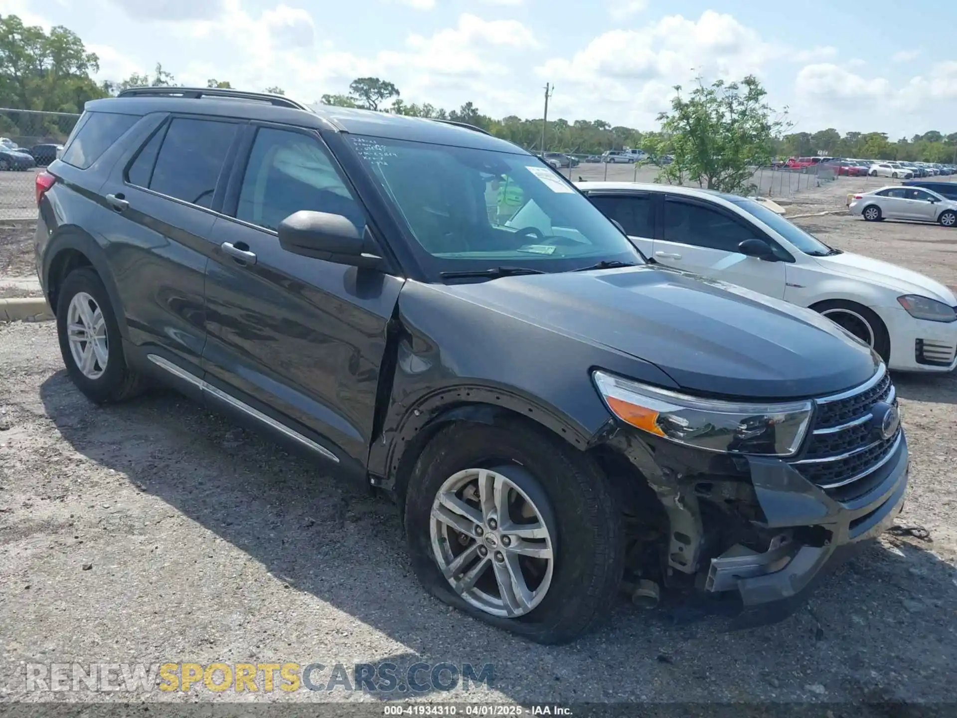 1 Photograph of a damaged car 1FMSK7DH8LGC56664 FORD EXPLORER 2020