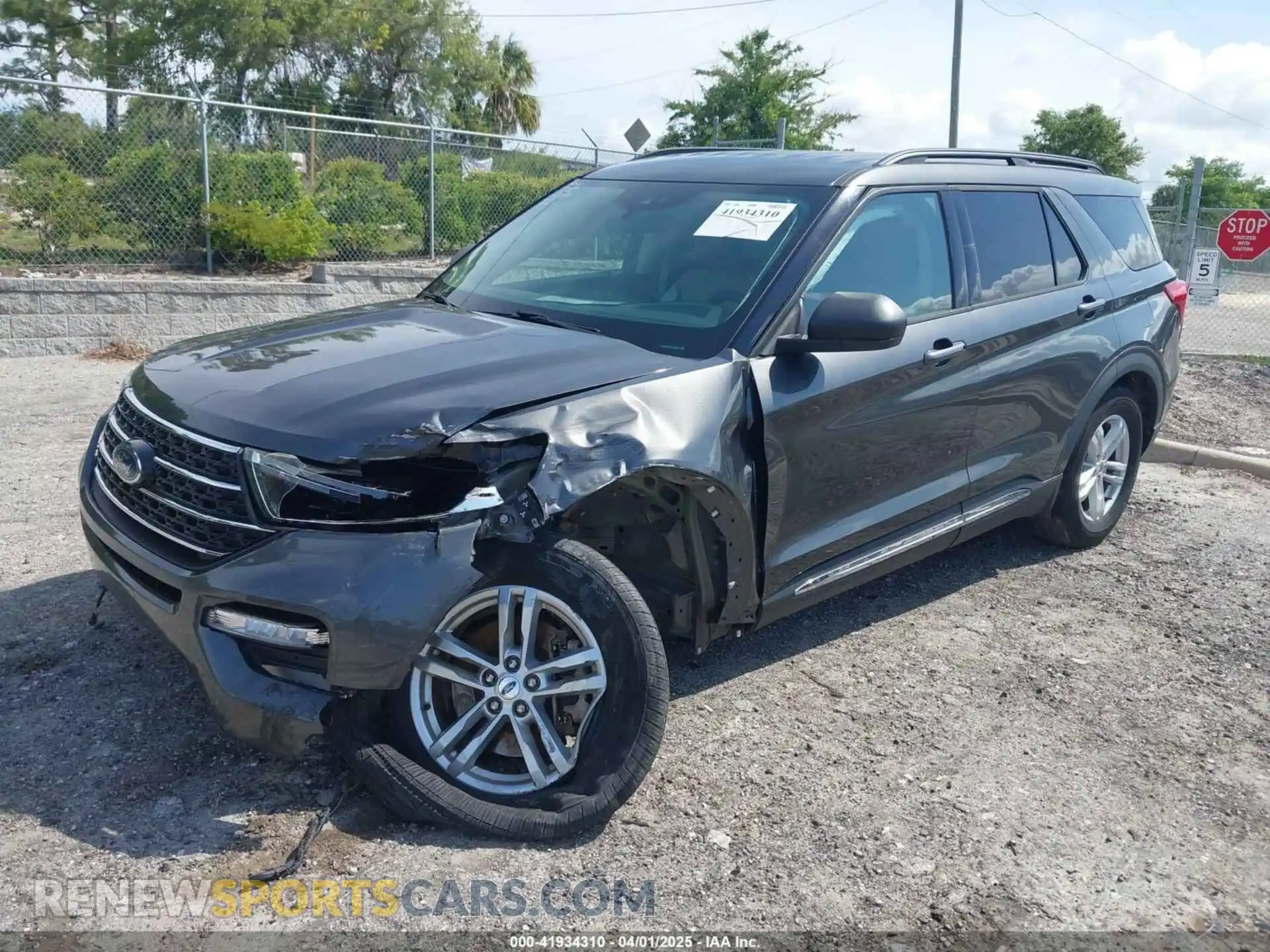 2 Photograph of a damaged car 1FMSK7DH8LGC56664 FORD EXPLORER 2020