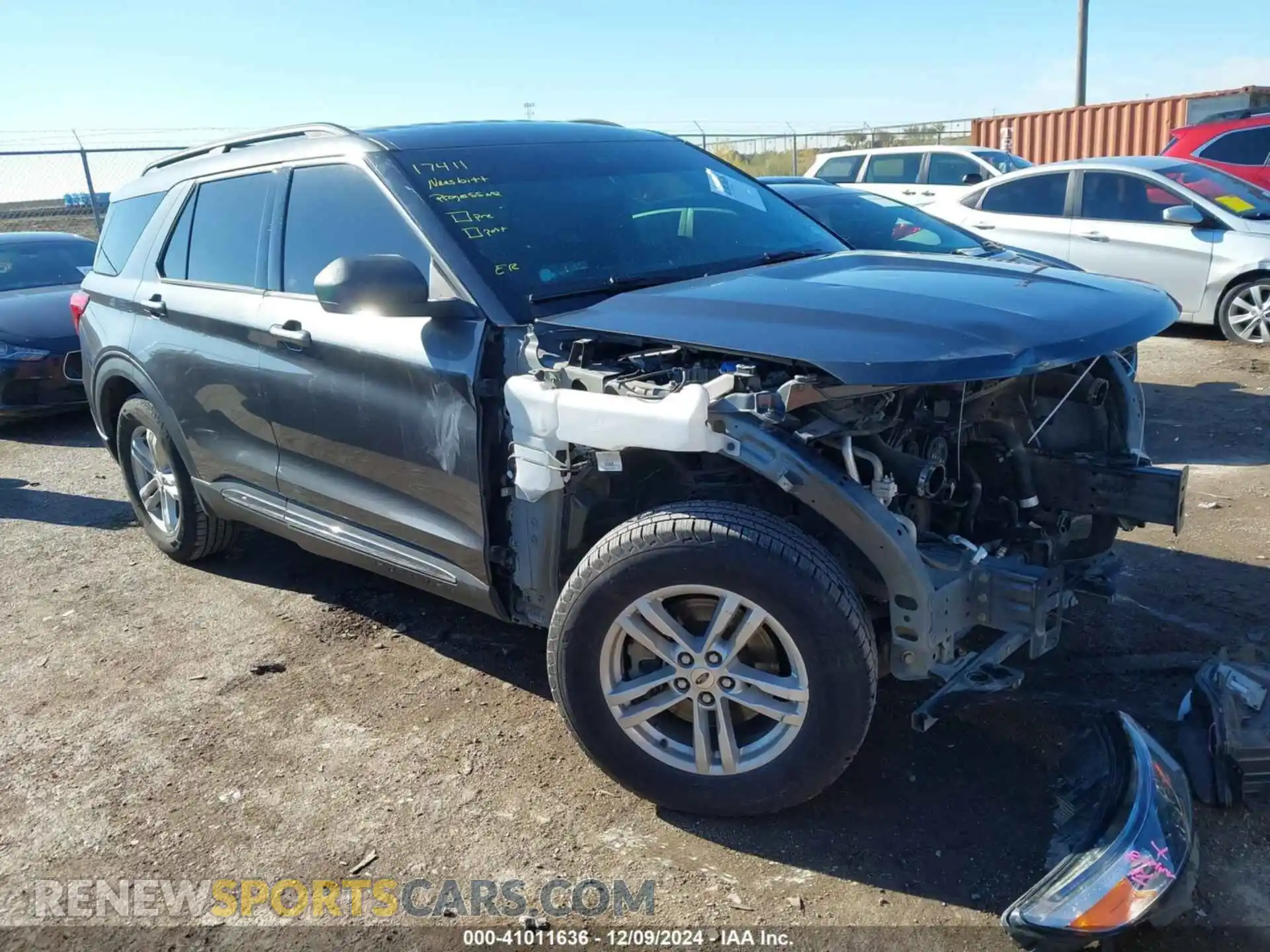 1 Photograph of a damaged car 1FMSK7DH9LGB03792 FORD EXPLORER 2020