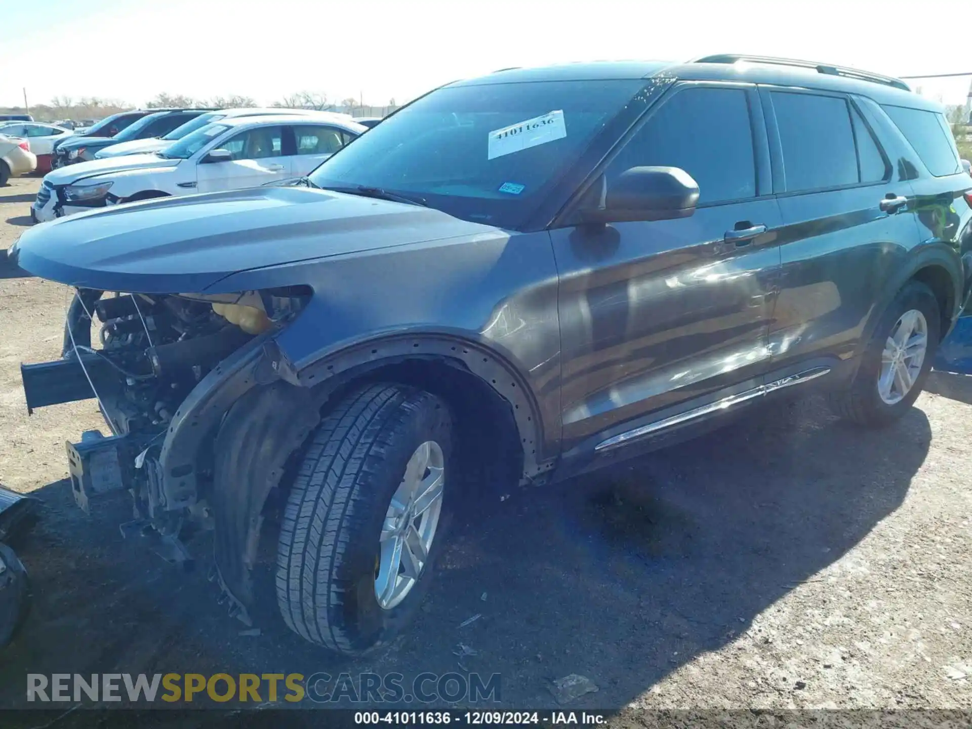 2 Photograph of a damaged car 1FMSK7DH9LGB03792 FORD EXPLORER 2020