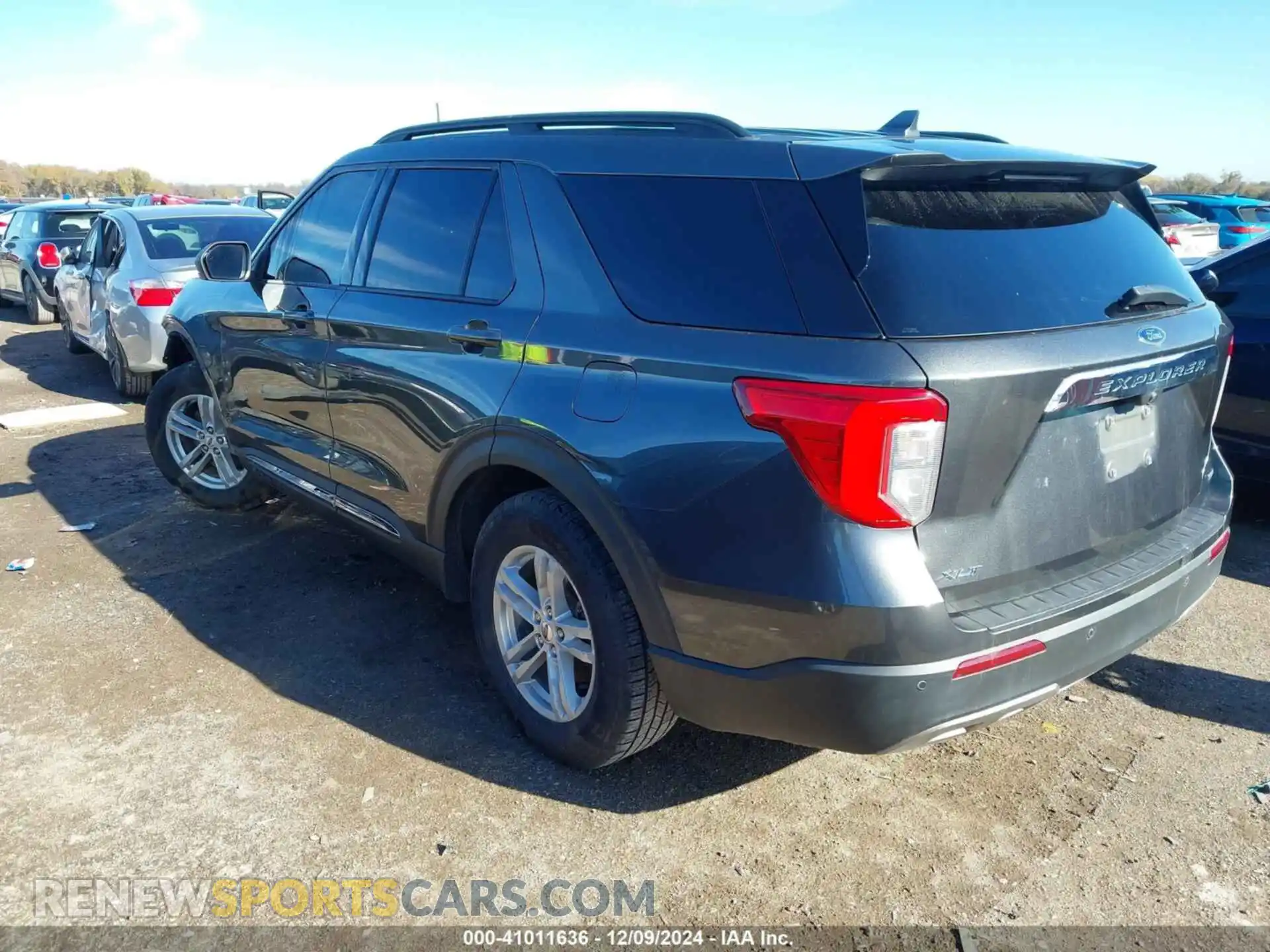 3 Photograph of a damaged car 1FMSK7DH9LGB03792 FORD EXPLORER 2020
