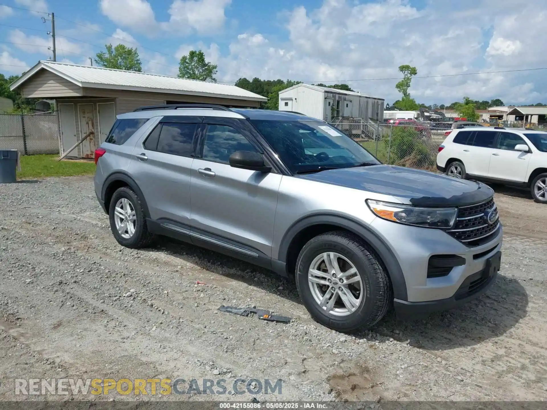 1 Фотография поврежденного автомобиля 1FMSK7DH9LGB46593 FORD EXPLORER 2020