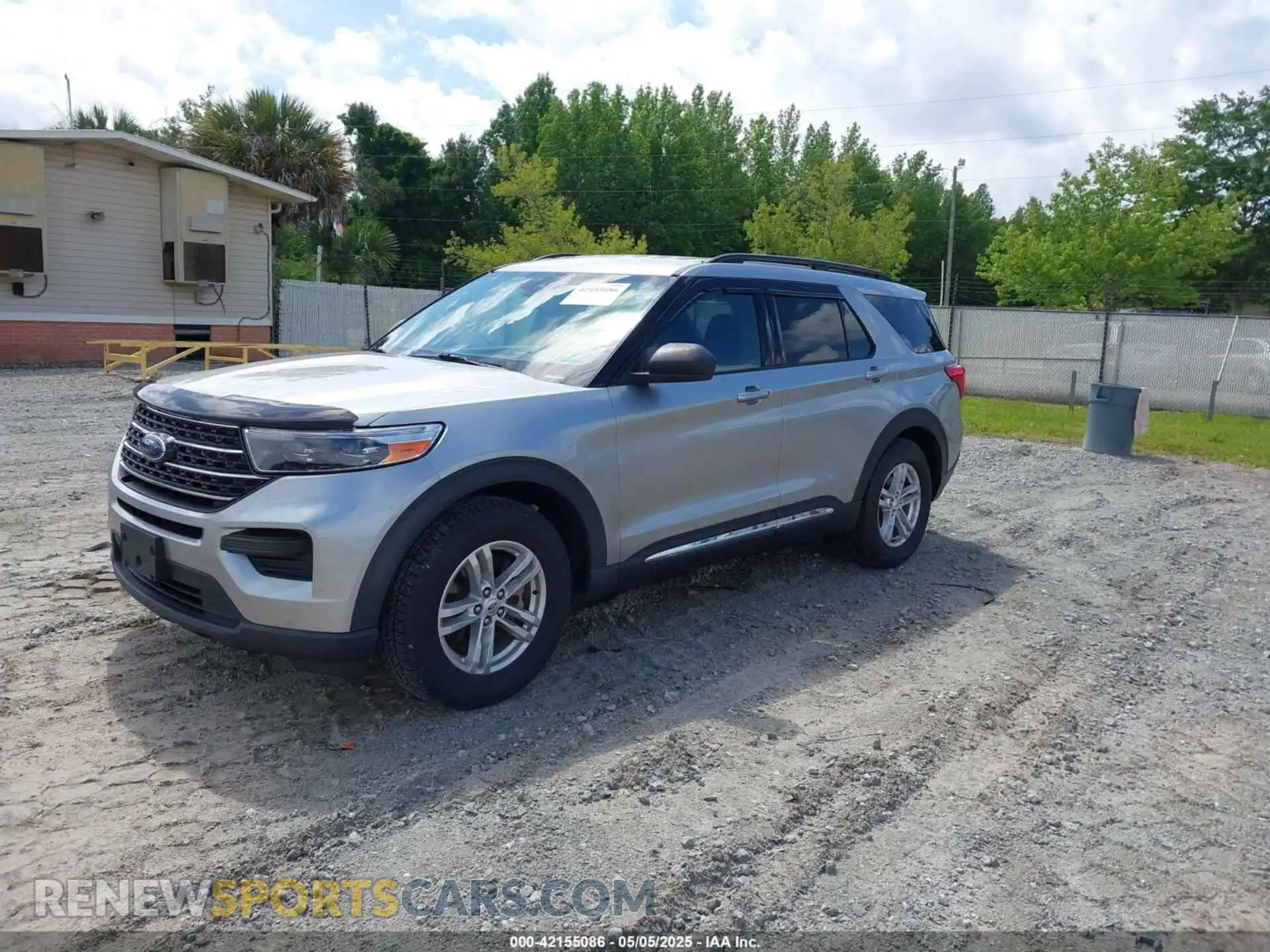 2 Фотография поврежденного автомобиля 1FMSK7DH9LGB46593 FORD EXPLORER 2020