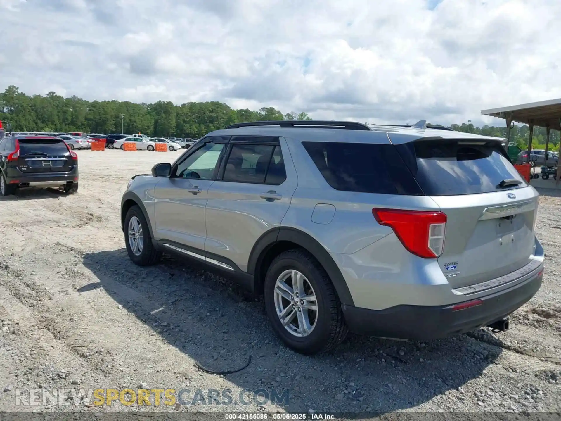 3 Фотография поврежденного автомобиля 1FMSK7DH9LGB46593 FORD EXPLORER 2020