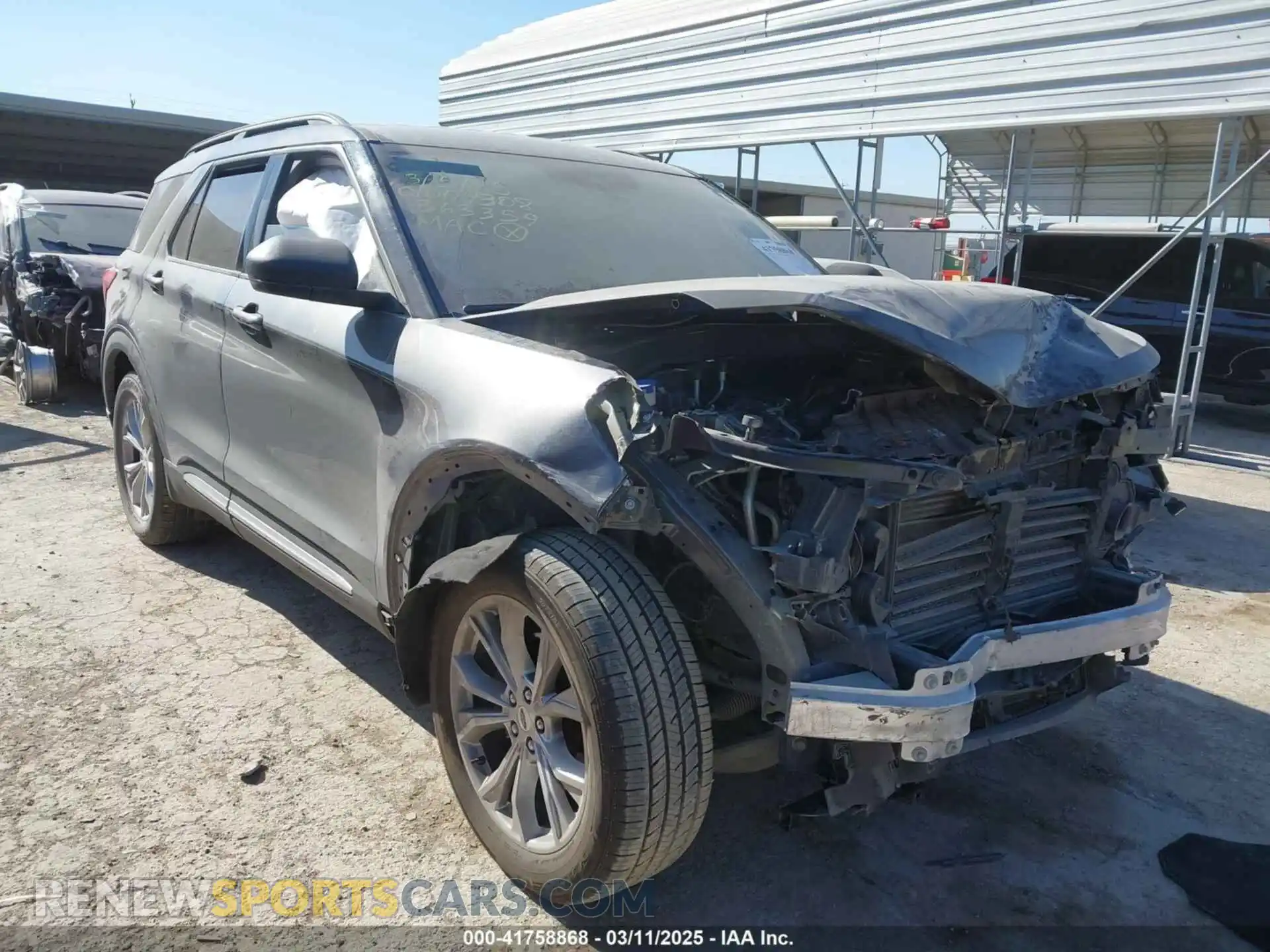 1 Photograph of a damaged car 1FMSK7DH9LGB63359 FORD EXPLORER 2020