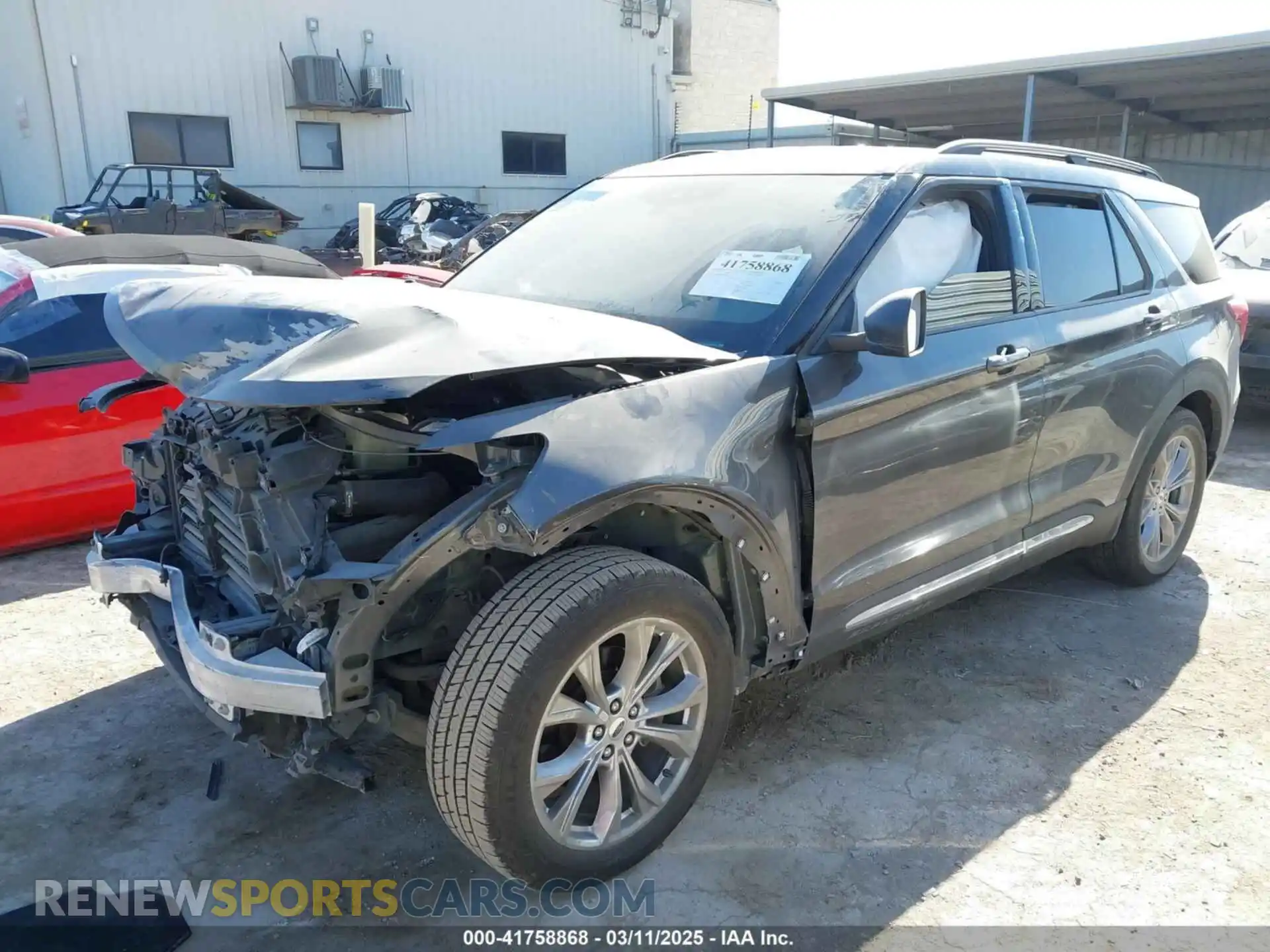 2 Photograph of a damaged car 1FMSK7DH9LGB63359 FORD EXPLORER 2020