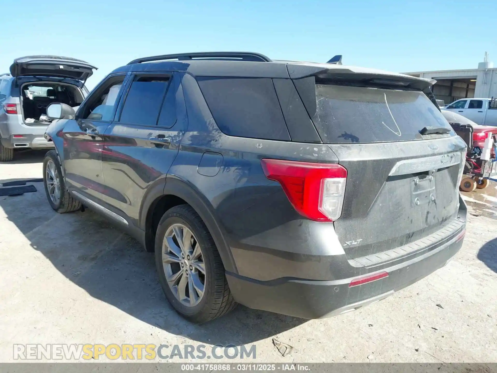 3 Photograph of a damaged car 1FMSK7DH9LGB63359 FORD EXPLORER 2020