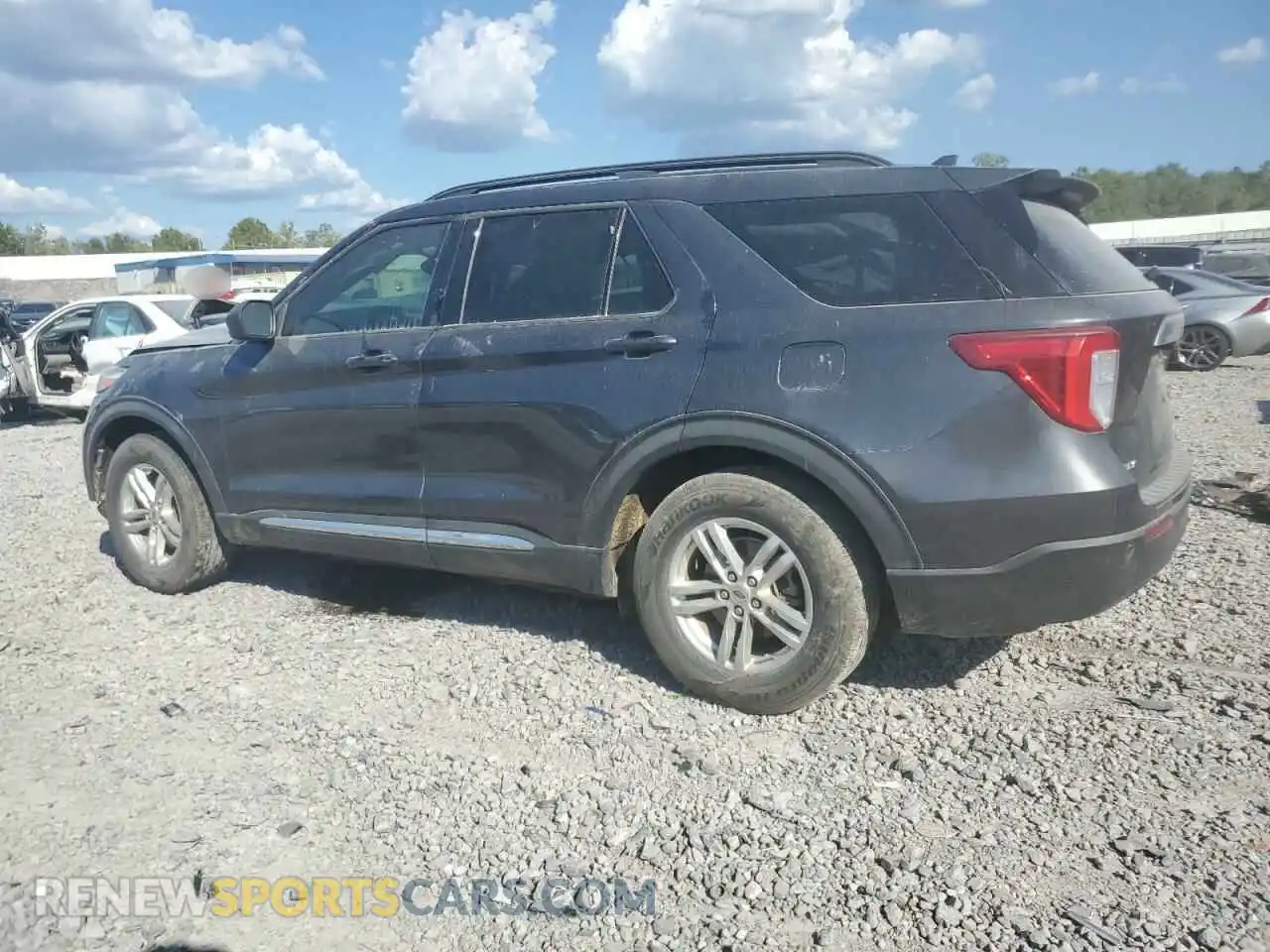 2 Photograph of a damaged car 1FMSK7DH9LGB80159 FORD EXPLORER 2020