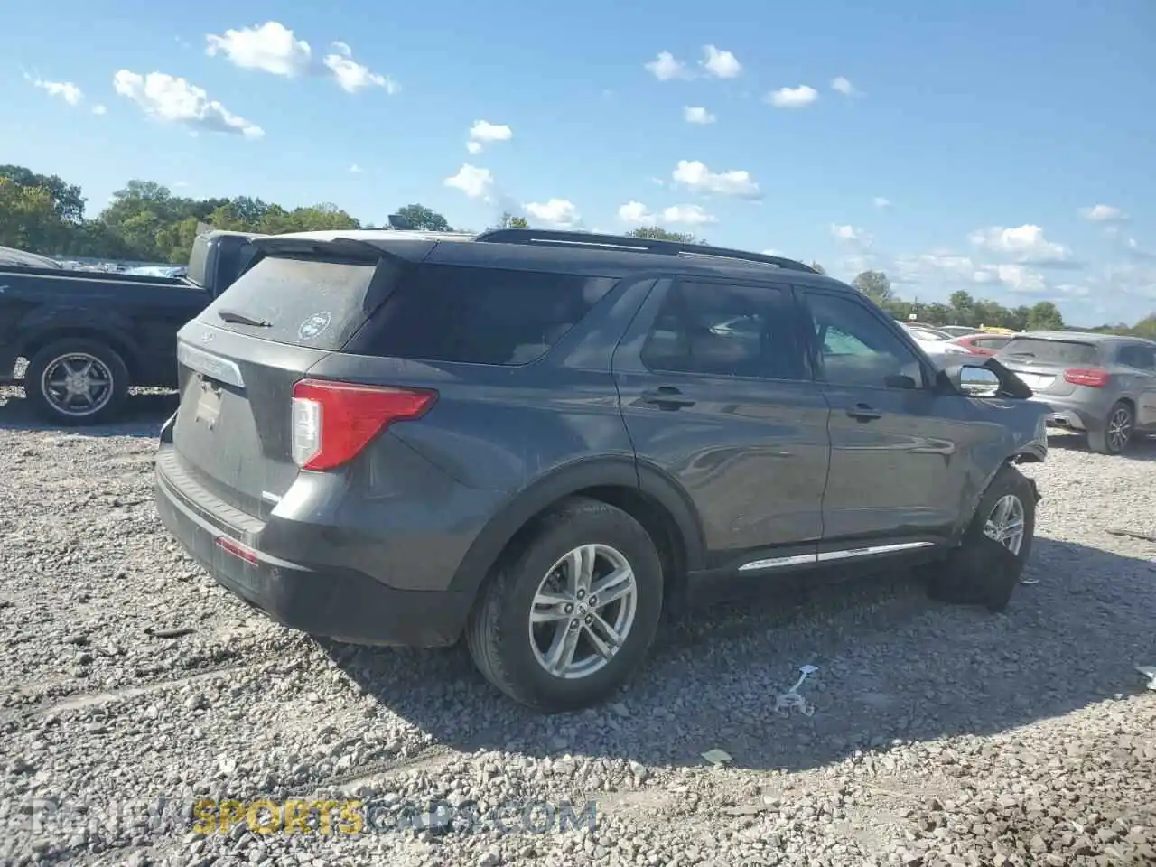 3 Photograph of a damaged car 1FMSK7DH9LGB80159 FORD EXPLORER 2020