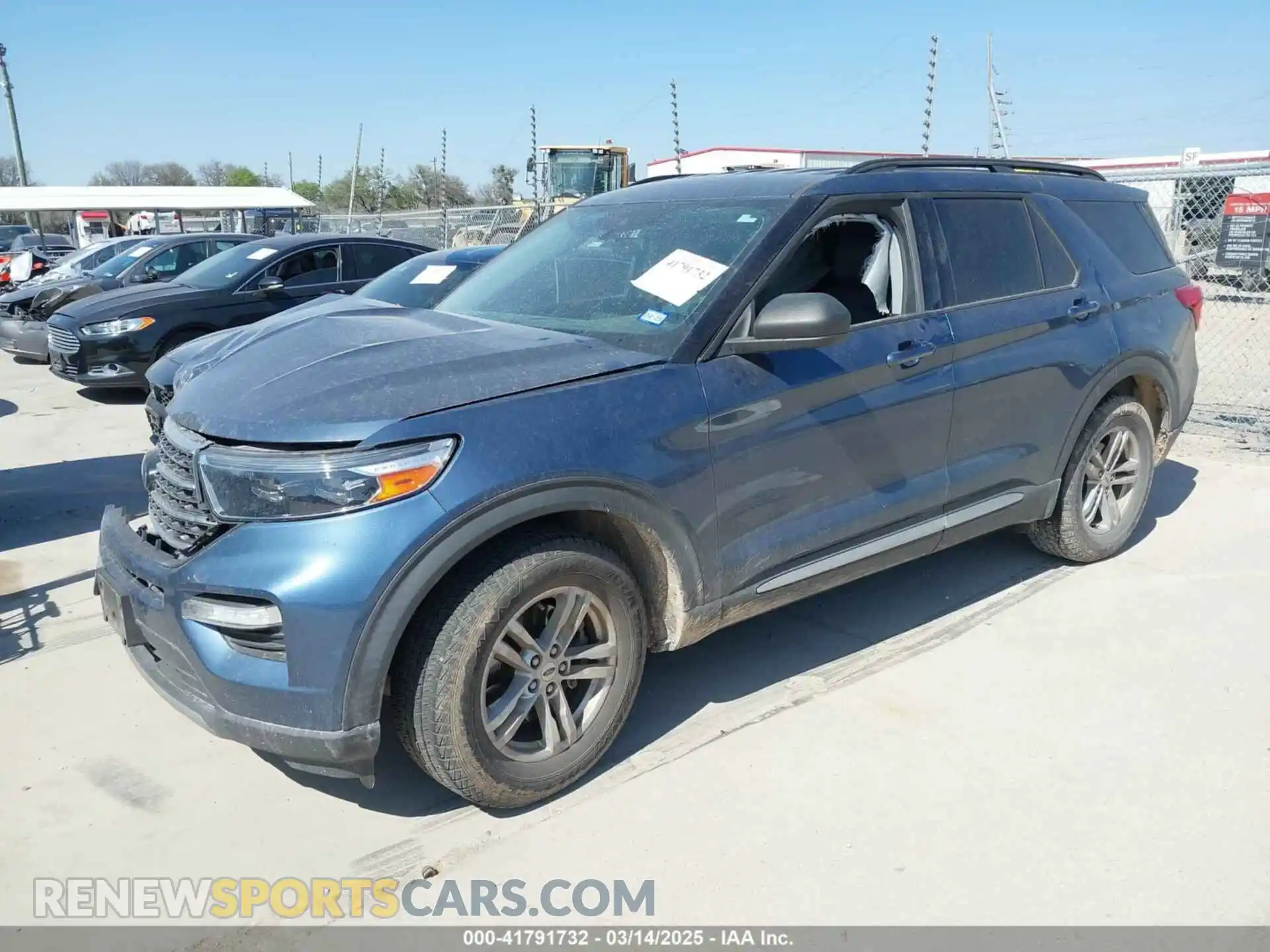 2 Photograph of a damaged car 1FMSK7DH9LGC30705 FORD EXPLORER 2020