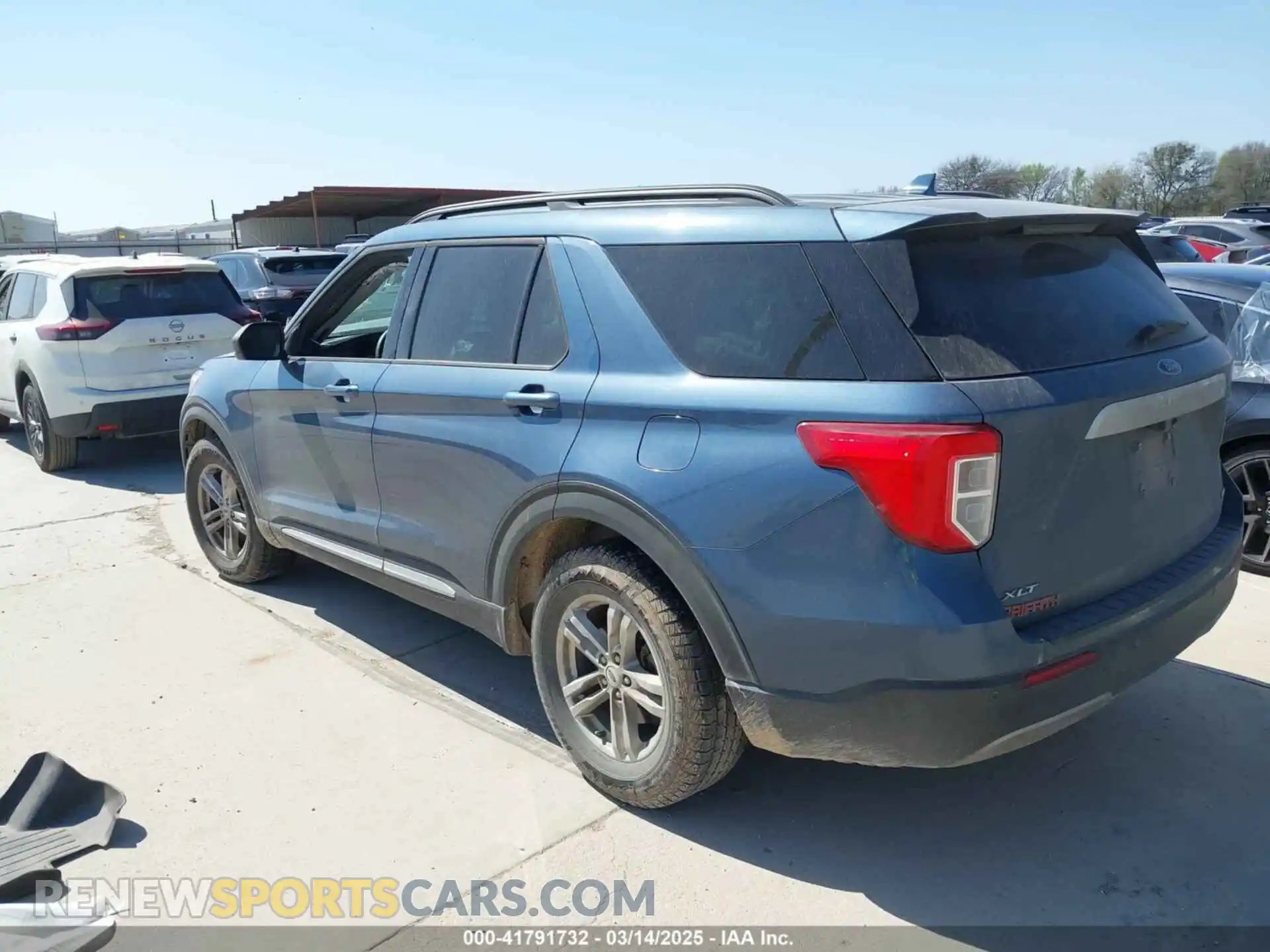 3 Photograph of a damaged car 1FMSK7DH9LGC30705 FORD EXPLORER 2020
