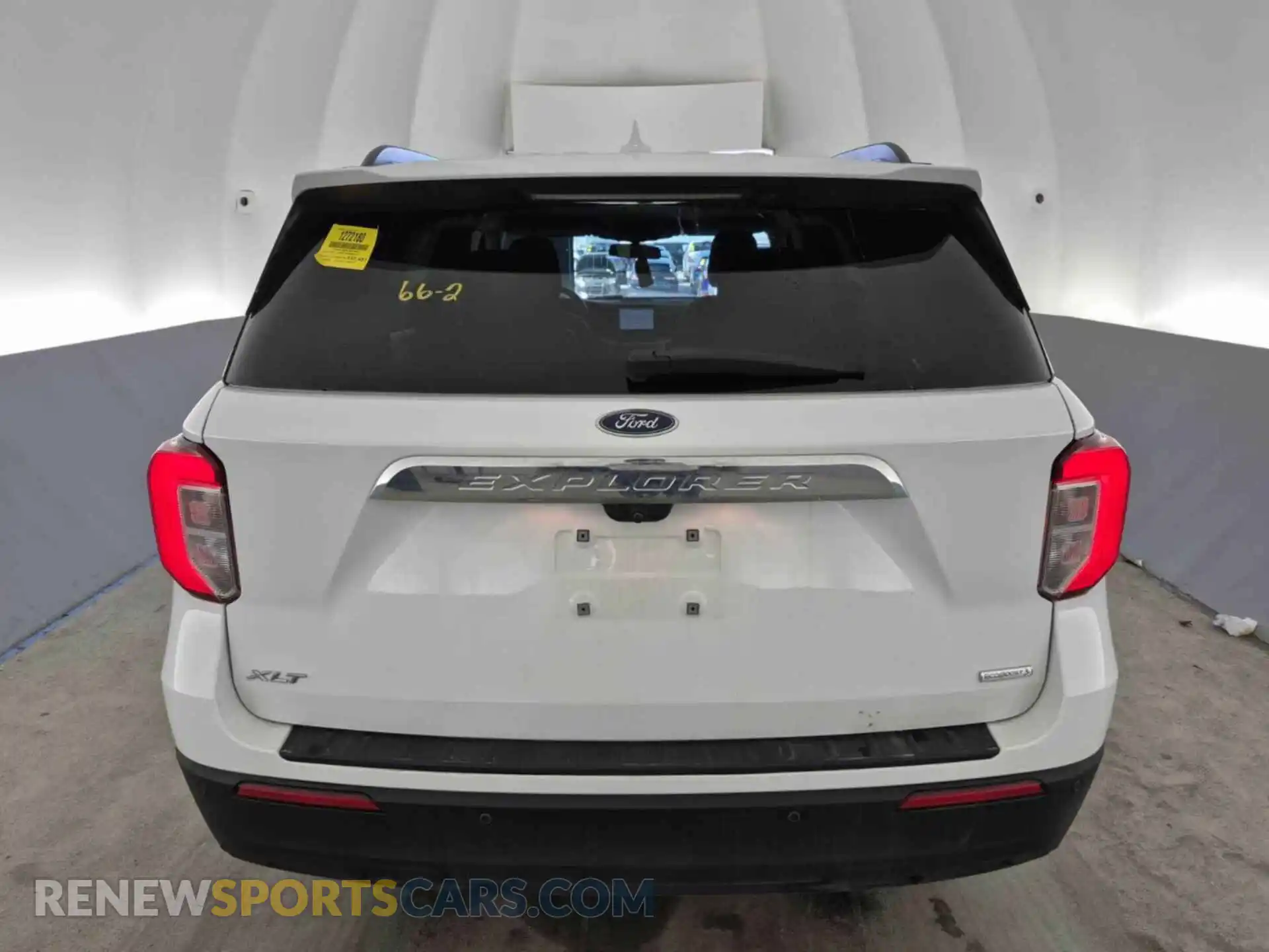 3 Photograph of a damaged car 1FMSK7DH9LGC37296 FORD EXPLORER 2020