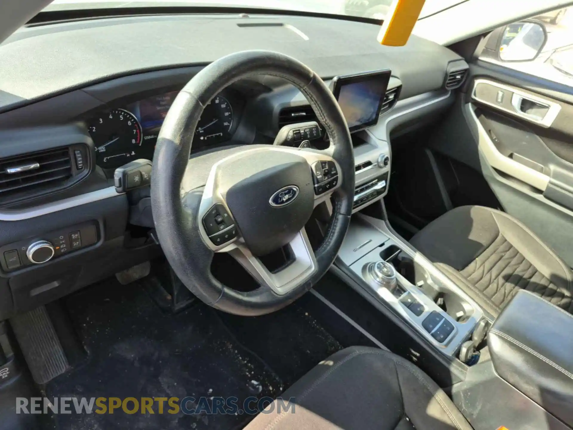 2 Photograph of a damaged car 1FMSK7DH9LGC68306 FORD EXPLORER 2020
